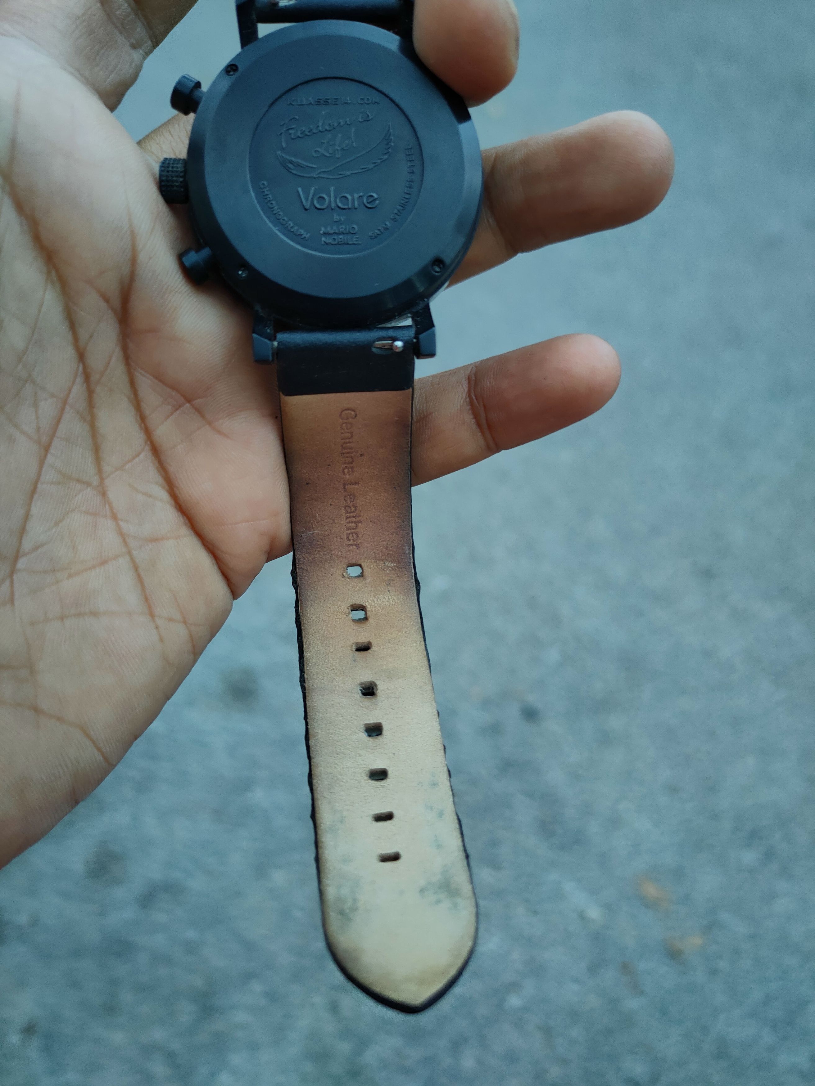 Designer × Japanese Brand klasse14 Volare By Mario Nobile designer japan watch Size ONE SIZE - 14 Thumbnail