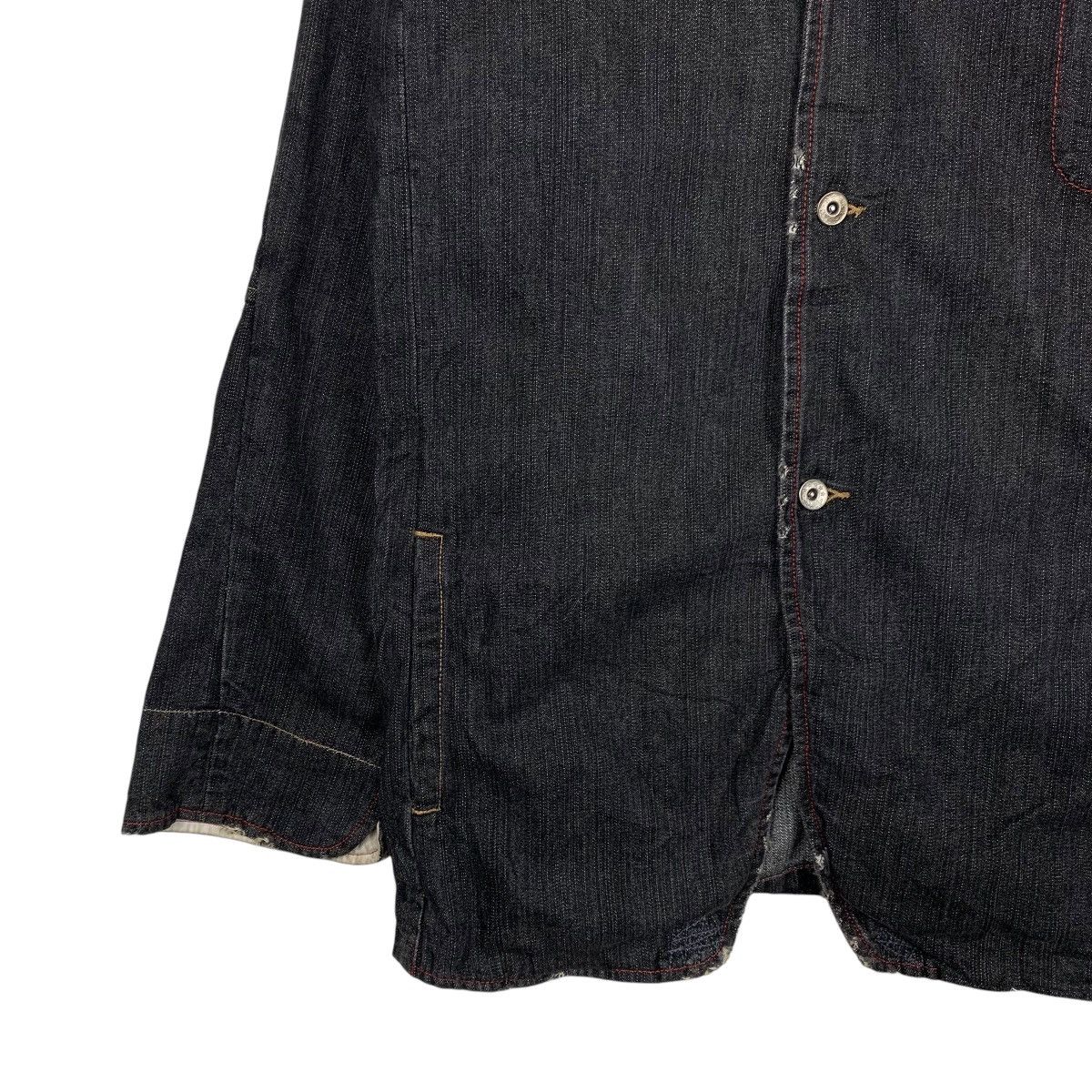 Japanese Brand Japanese Brand Power To The People Denim Jacket Size US L / EU 52-54 / 3 - 3 Thumbnail
