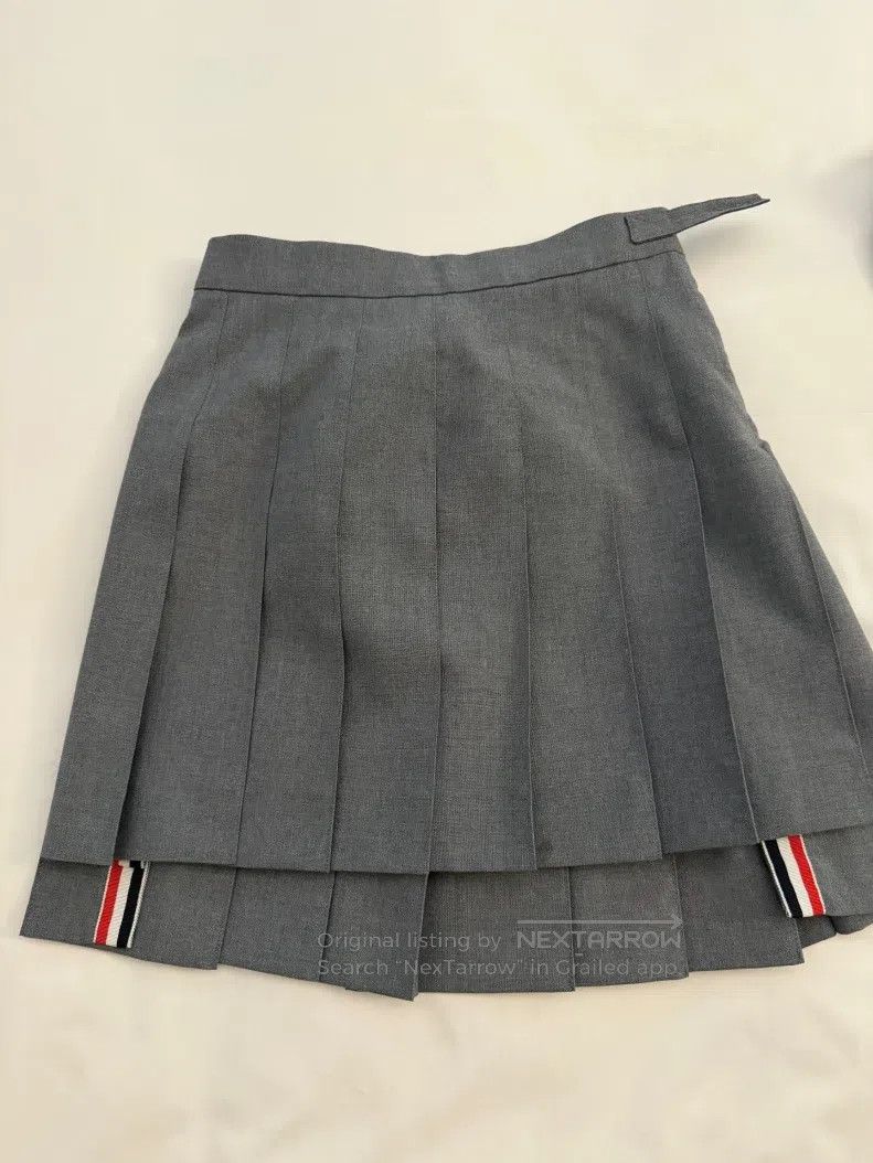 Thom Browne Thom Browne Gray half-skirt Size 24" / US 00 / IT 34 - 1 Thumbnail