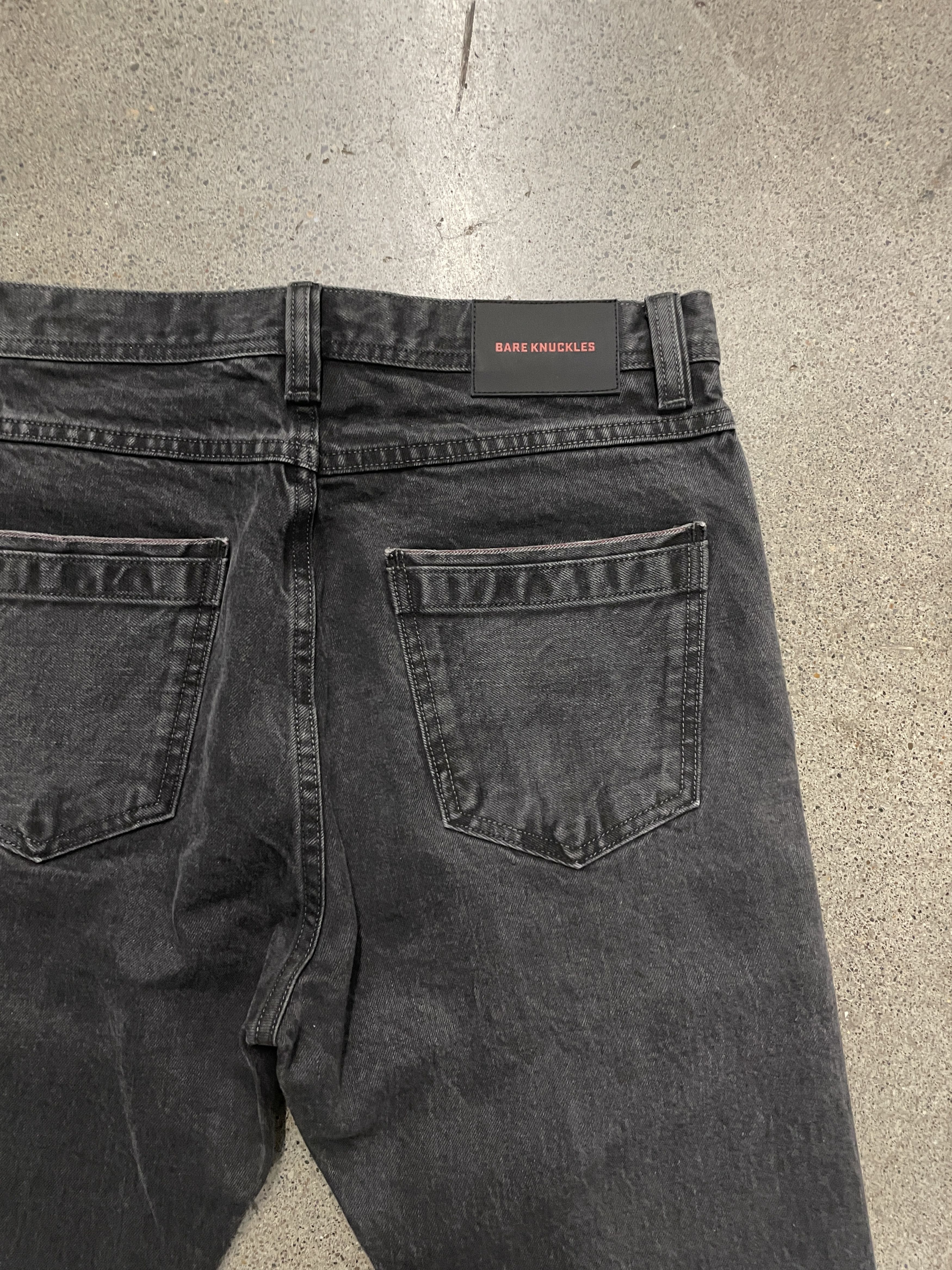 Bare Knuckles Bare Knuckles Collection 1 sample jeans Size US 32 / EU 48 - 4 Thumbnail