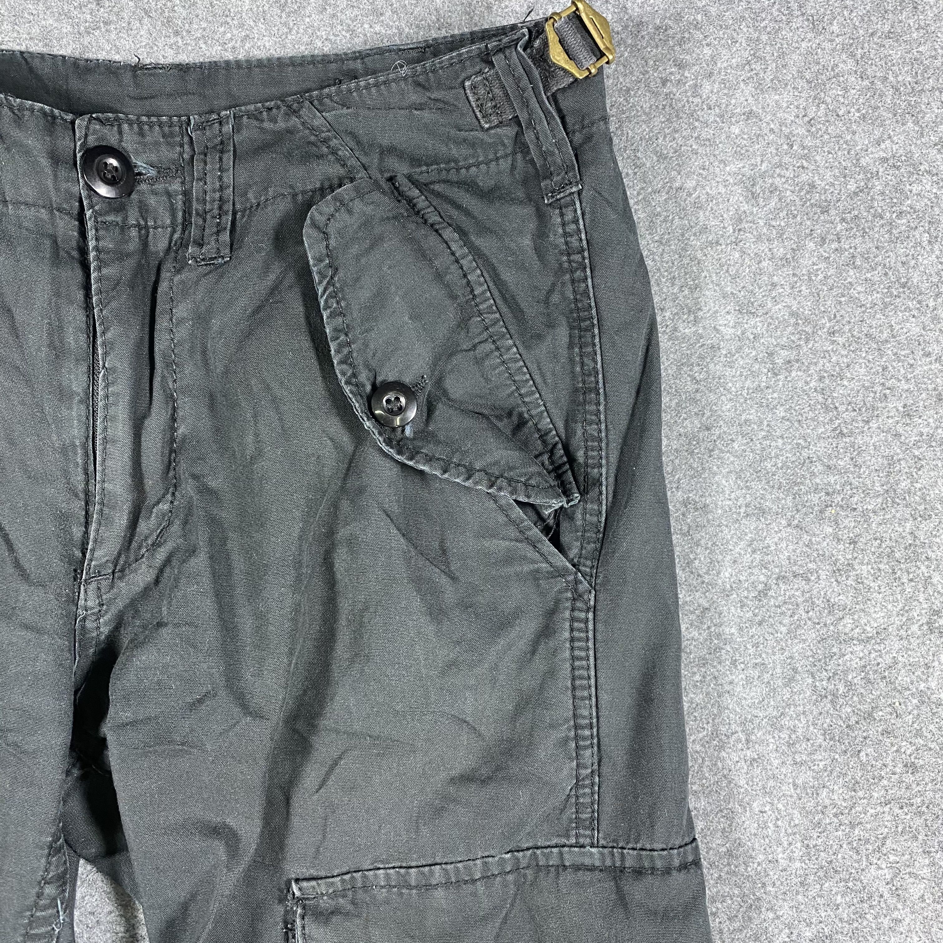 Japanese Brand Japanese Brand Multipocket Tactical Cargo Pants Size US 30 / EU 46 - 3 Thumbnail