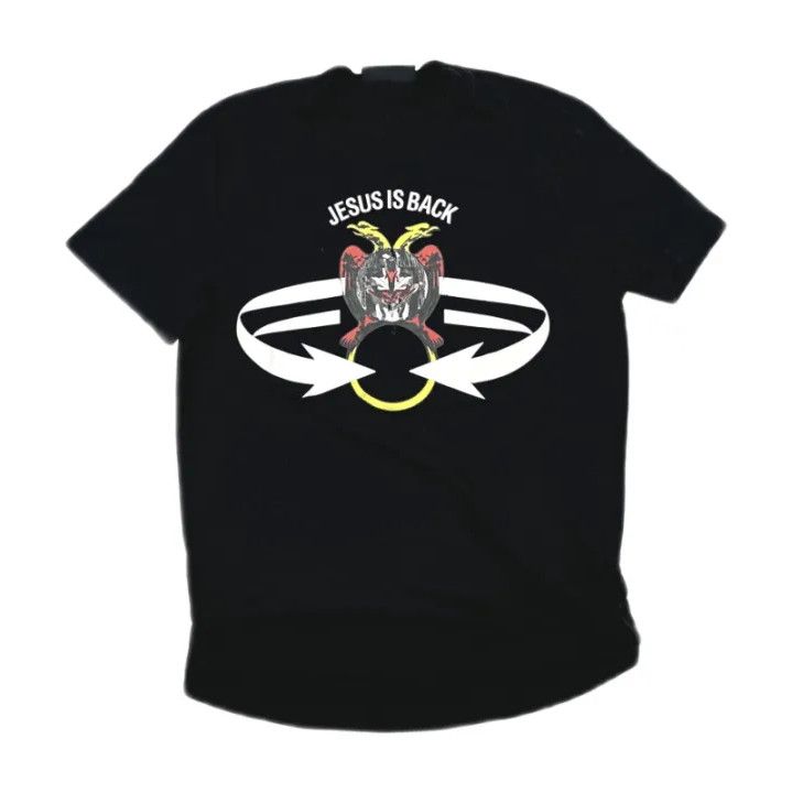Givenchy Givenchy Graphic Print Short-Sleeve T-Shirt Size US M / EU 48-50 / 2 - 1 Thumbnail