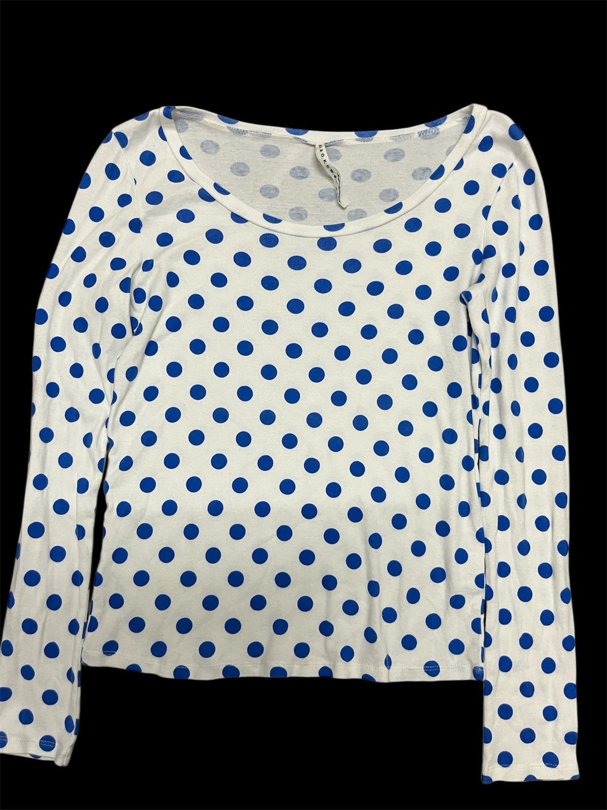 Sunao Kuwahara 💥Japanese Designer Sunao Kuwahara Polka Dot Shirts Size M / US 6-8 / IT 42-44 - 1 Thumbnail
