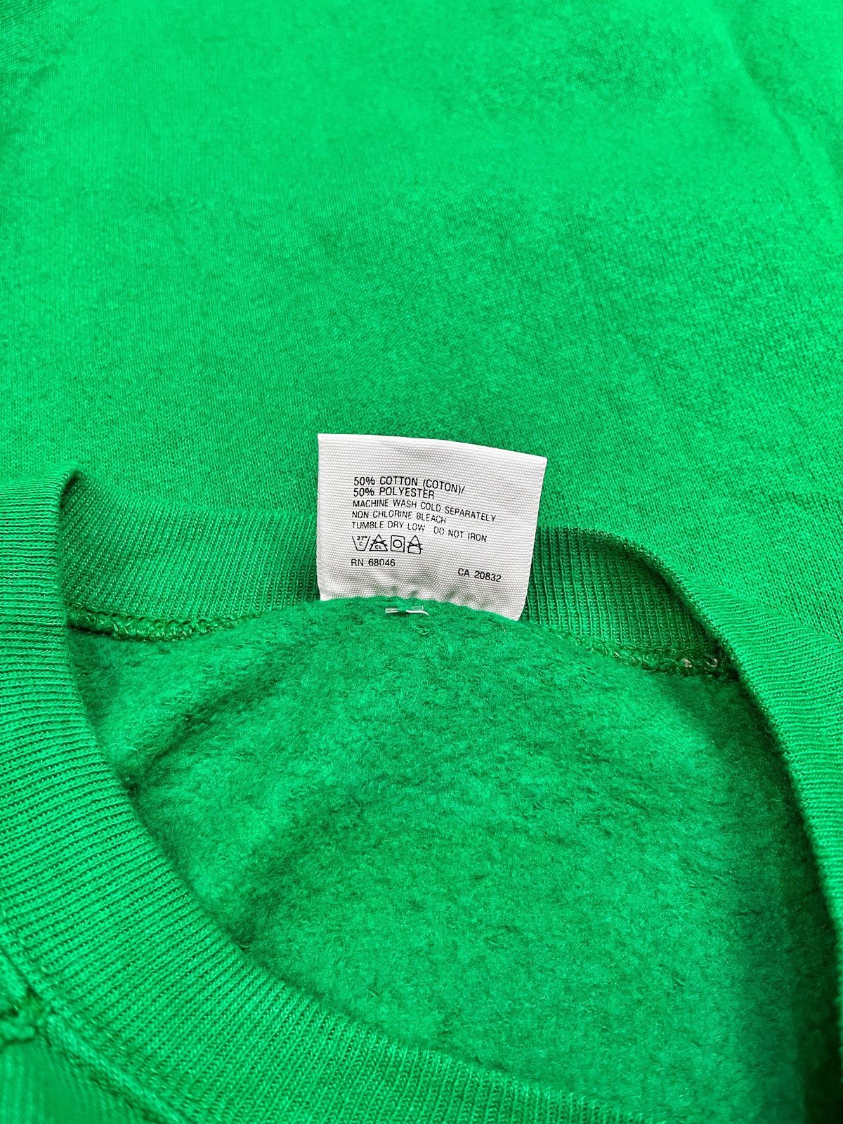 Tultex 90s Tultex Vintage Blank Sweatshirt Size US XL / EU 56 / 4 - 7 Thumbnail