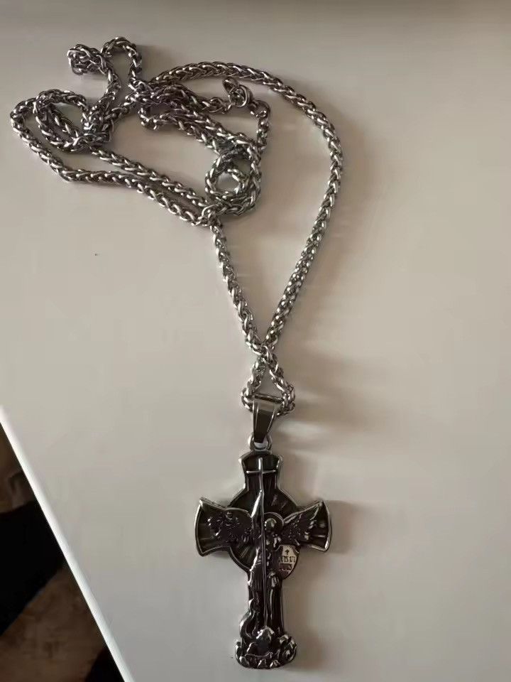 Jewelry St. Michael Archangel Pendant Necklace Size ONE SIZE - 2 Thumbnail