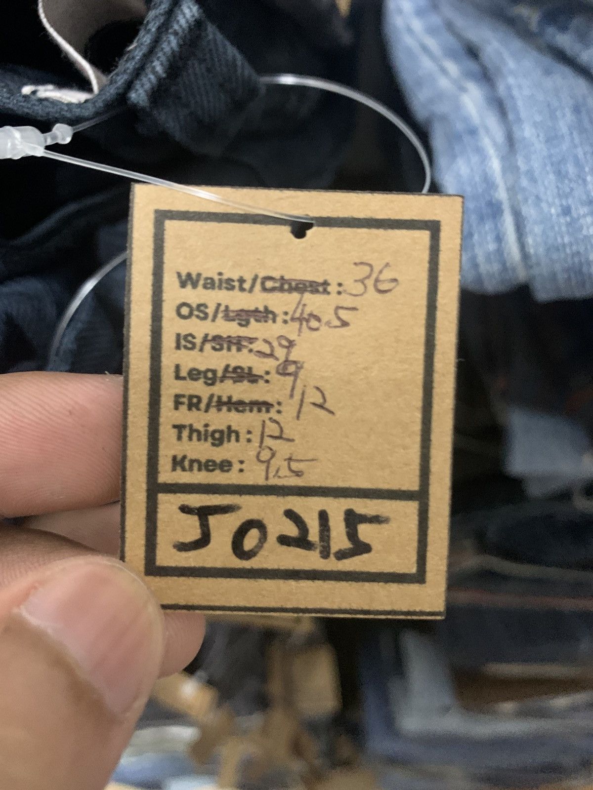 Levi's Vintage 90s Levi's 501 Black Wash Jeans Size US 36 / EU 52 - 13 Thumbnail