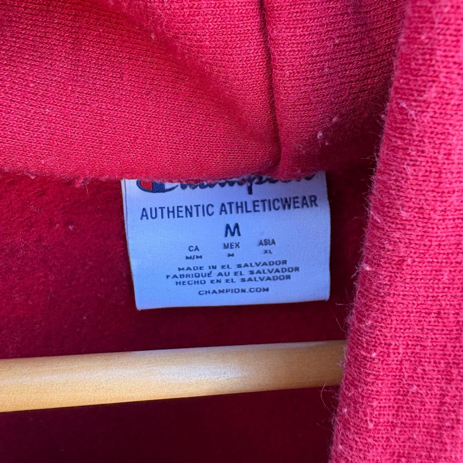 Champion Vintage Alabama hoodie Size US M / EU 48-50 / 2 - 2 Thumbnail