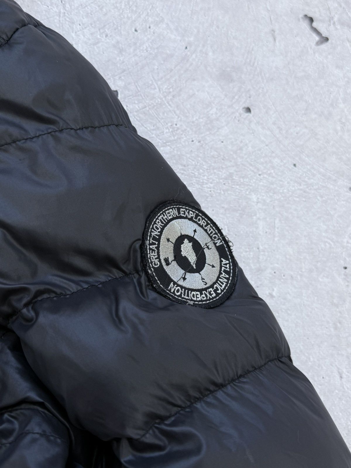 Le Grande Bleu (L.G.B.) Vintage Hysteric Glamour L.G.B. Style Japan Fur Hood Jacket Size US M / EU 48-50 / 2 - 5 Thumbnail