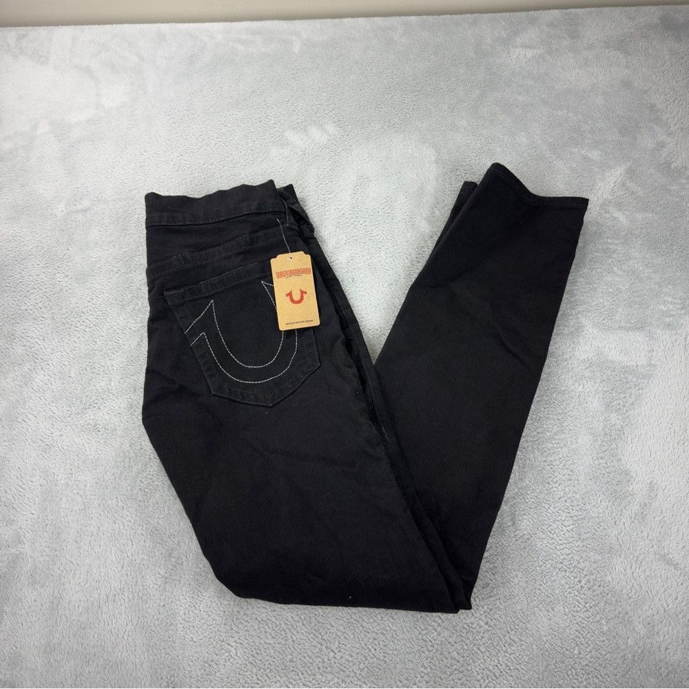 True Religion True Religion NWT Men's Size 30x34 Embroidered Zipper Fly B Size US 30 / EU 46 - 4 Thumbnail