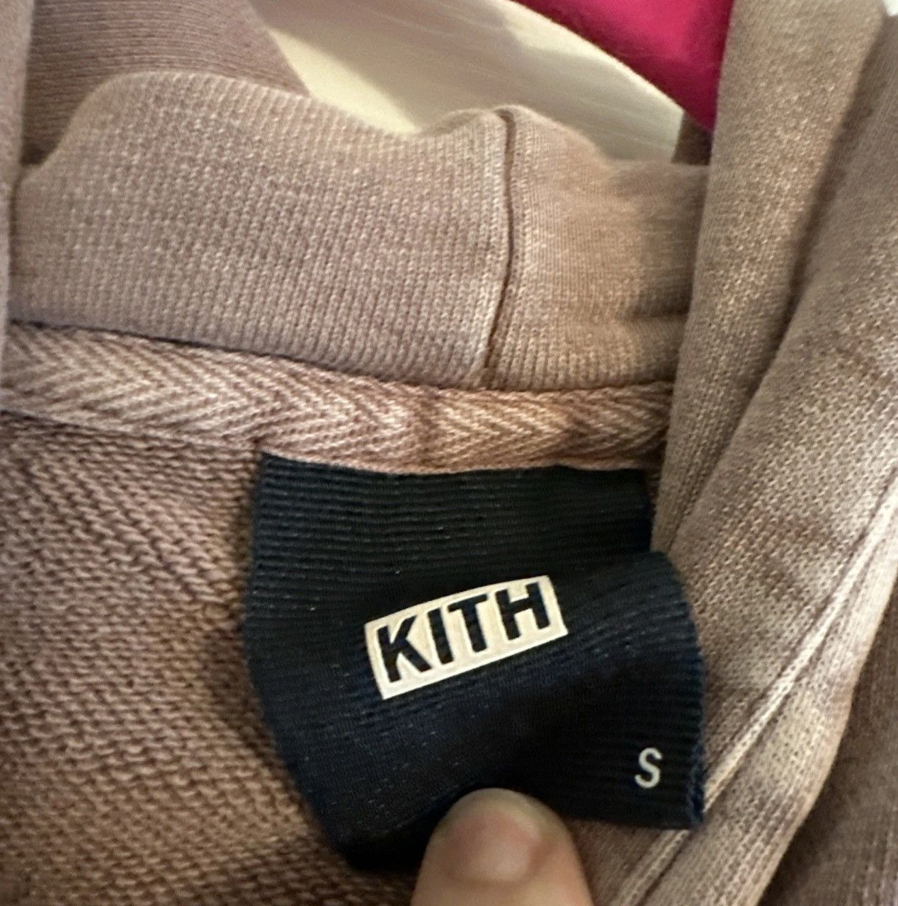 Kith Williams III Hoodie Dusty Mauve Size S NWT Streetware