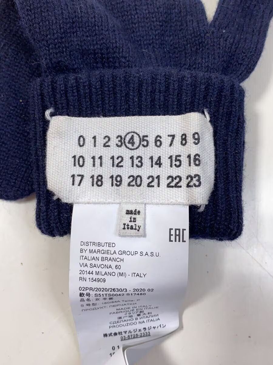 Maison Margiela Tabi Wool Knit Gloves Size ONE SIZE - 4 Thumbnail