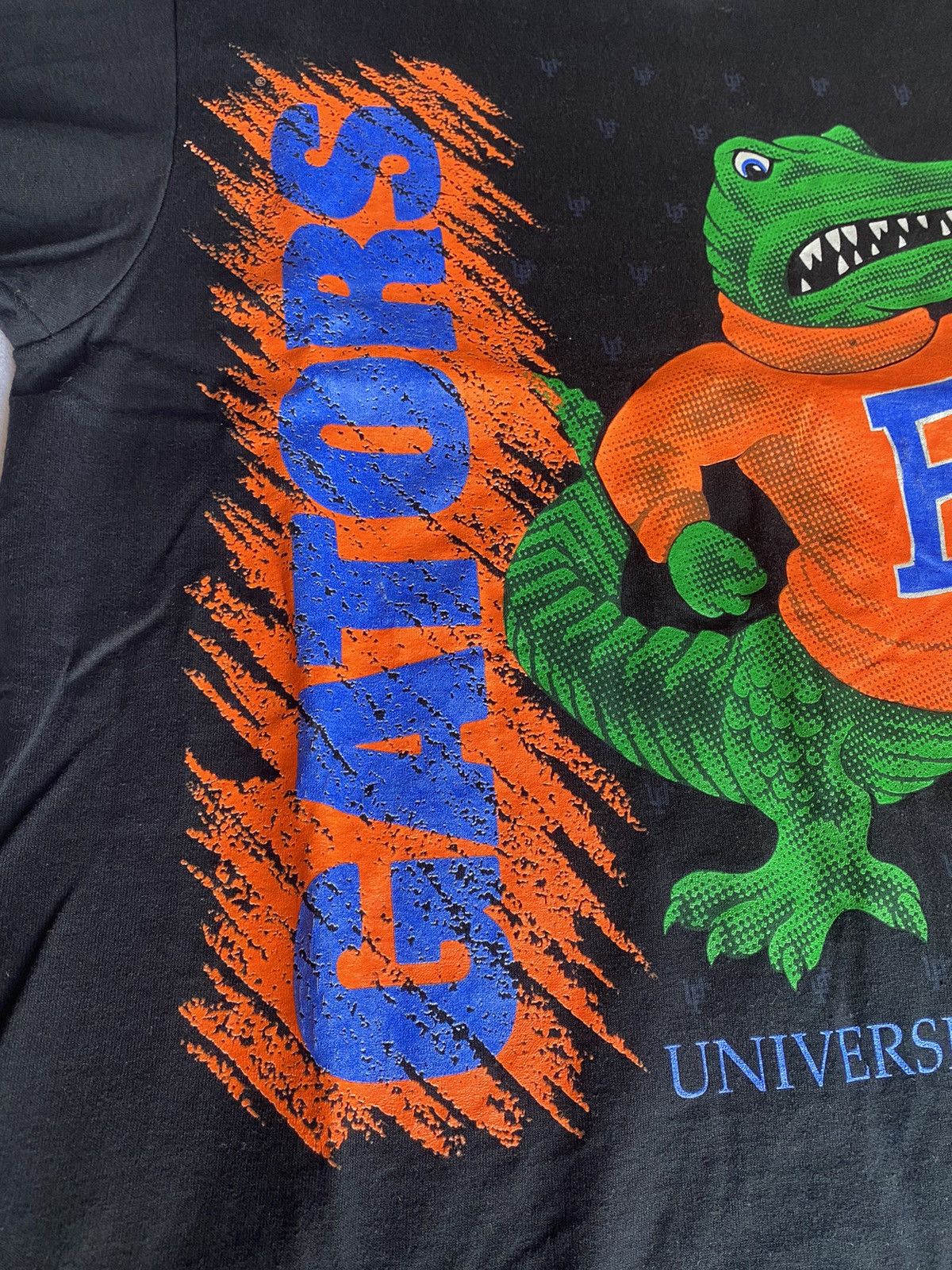 Vintage Vintage Florida Gators Single Stitch Tee Size US L / EU 52-54 / 3 - 3 Thumbnail