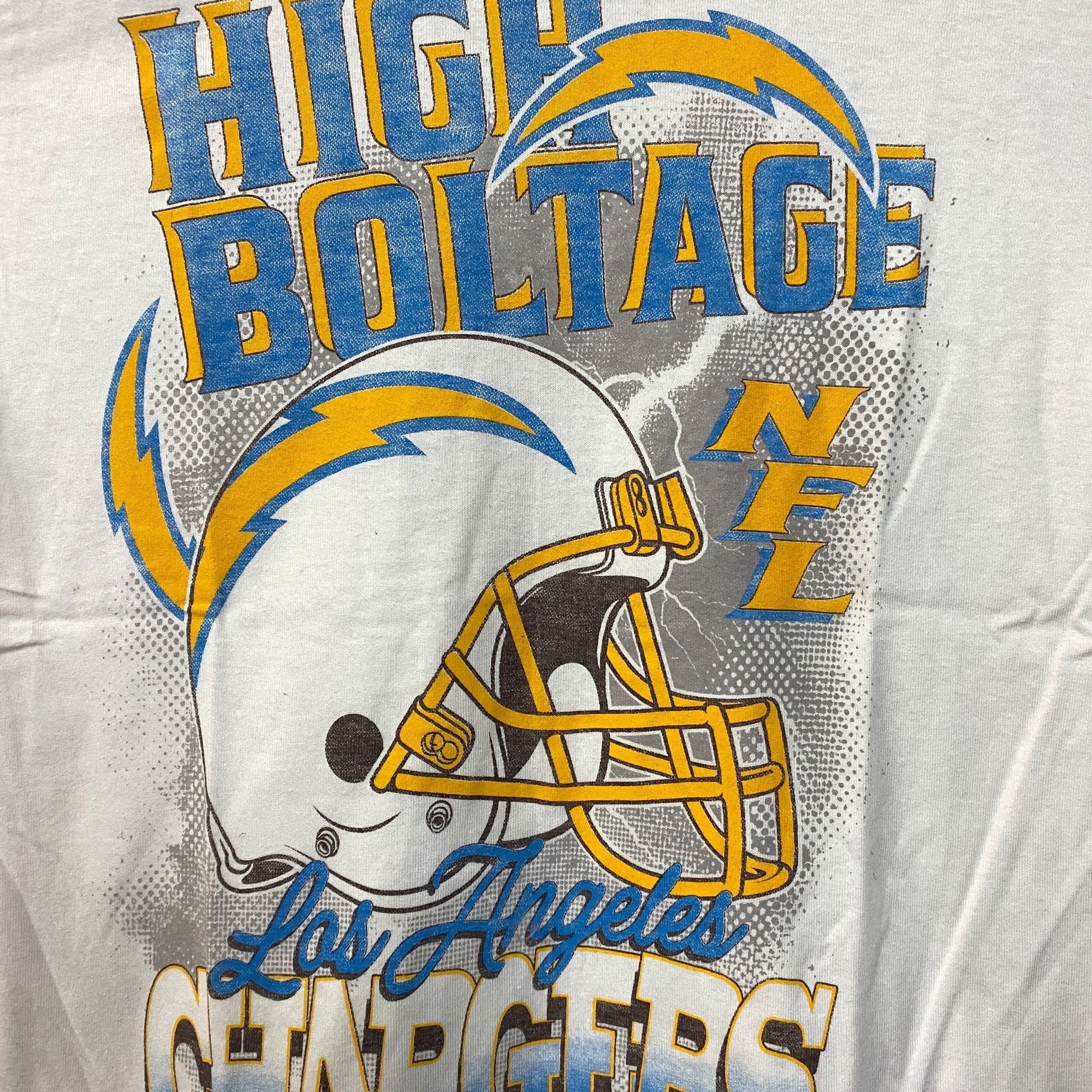 NFL NFL Los Angeles Chargers High Voltage Retro Helmet Logo Grap Size US S / EU 44-46 / 1 - 2 Thumbnail
