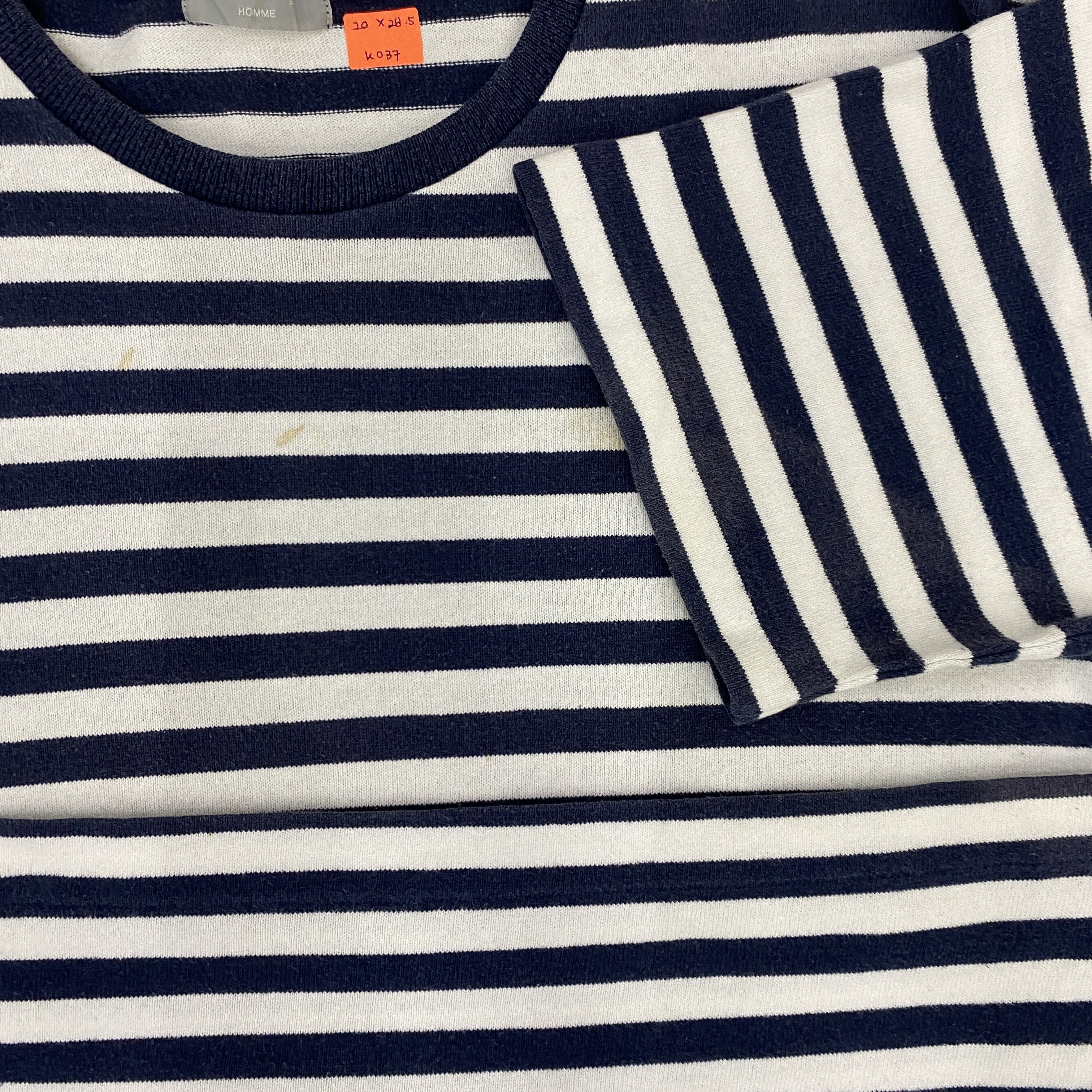 Comme des Garcons Comme Des Garcon Stripe Medium Shirt - K037 Size US M / EU 48-50 / 2 - 5 Thumbnail