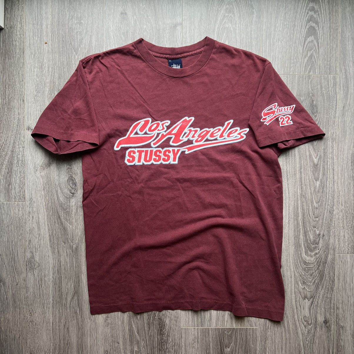 Stussy 90s Stussy Los Angeles T shirt USA Size US M / EU 48-50 / 2 - 1 Thumbnail