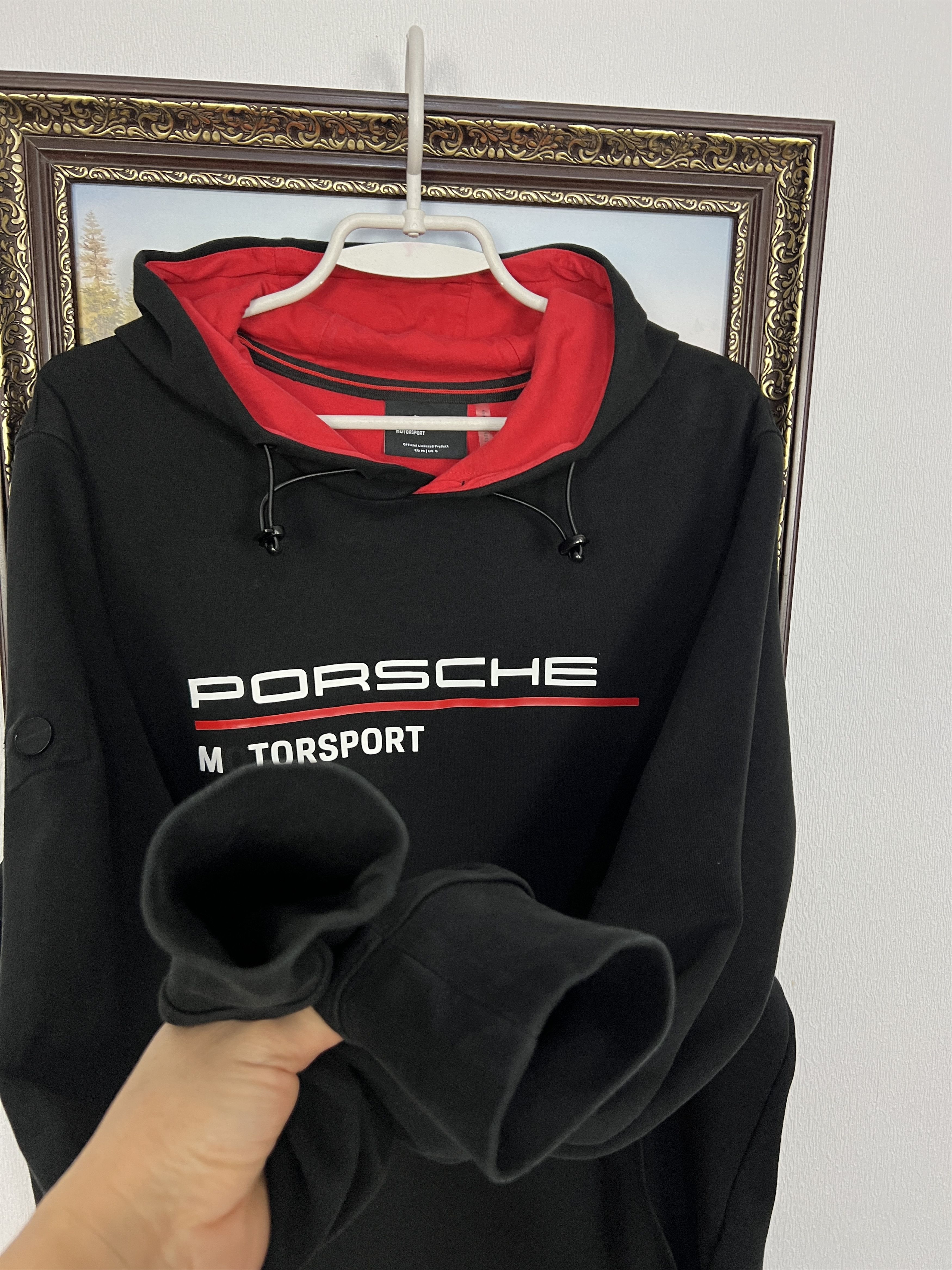 Porsche Design Porsche Hoodie Motorsport Over Print Jacket Warm Rare Hype Size US M / EU 48-50 / 2 - 5 Thumbnail