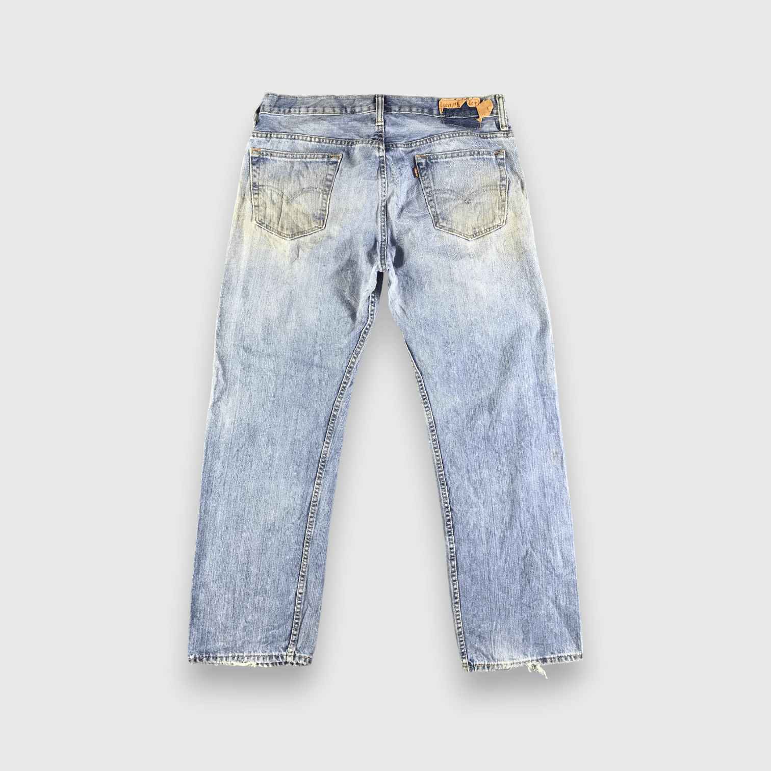 Levi's Vintage Blue Wash Levis 569 Jeans-J3308 Size US 36 / EU 52 - 2 Thumbnail