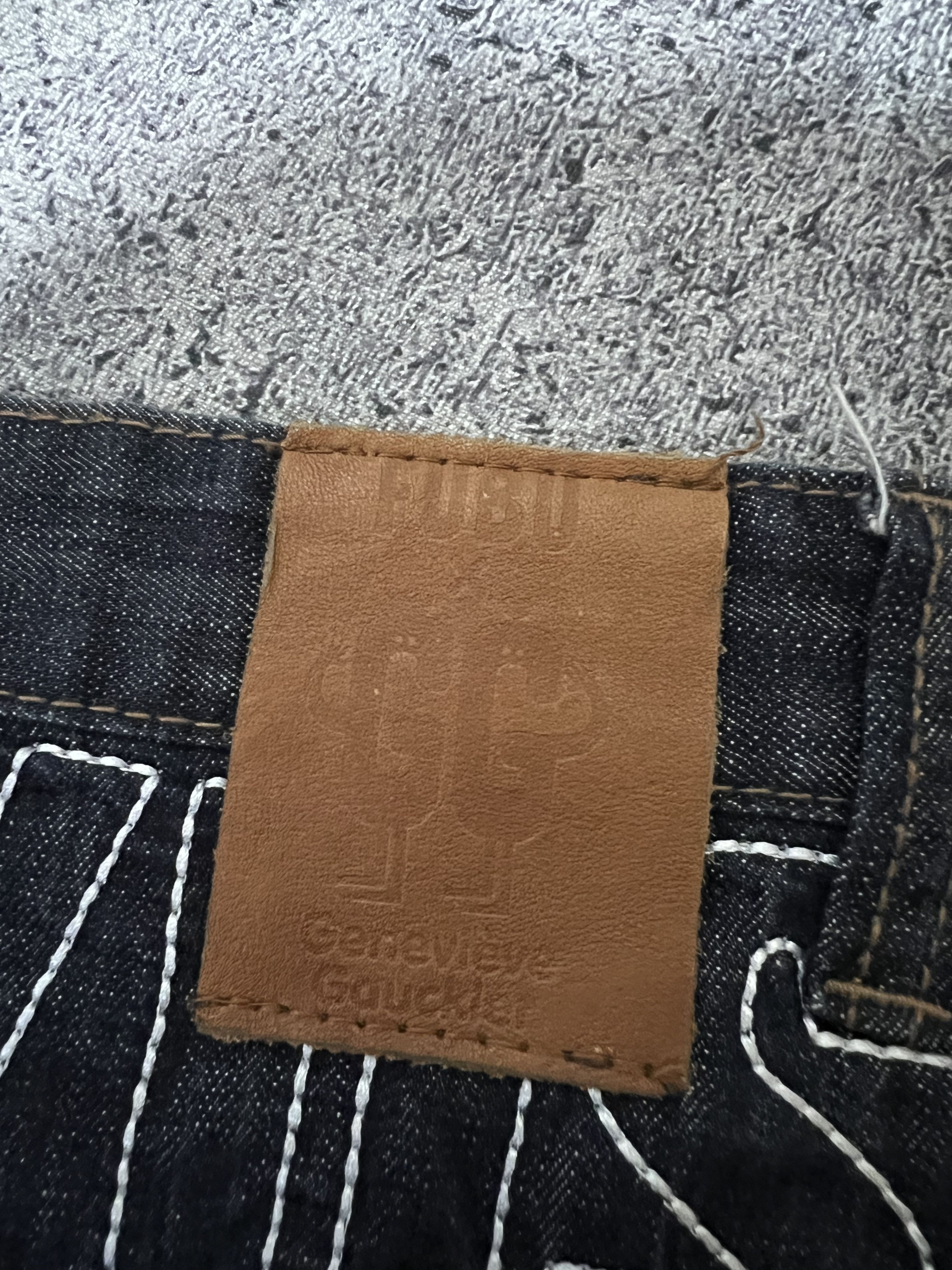 Fubu 2000s Archival Fubu Poem Jeans y2k Ifsixwasnine Size US 31 - 7 Thumbnail