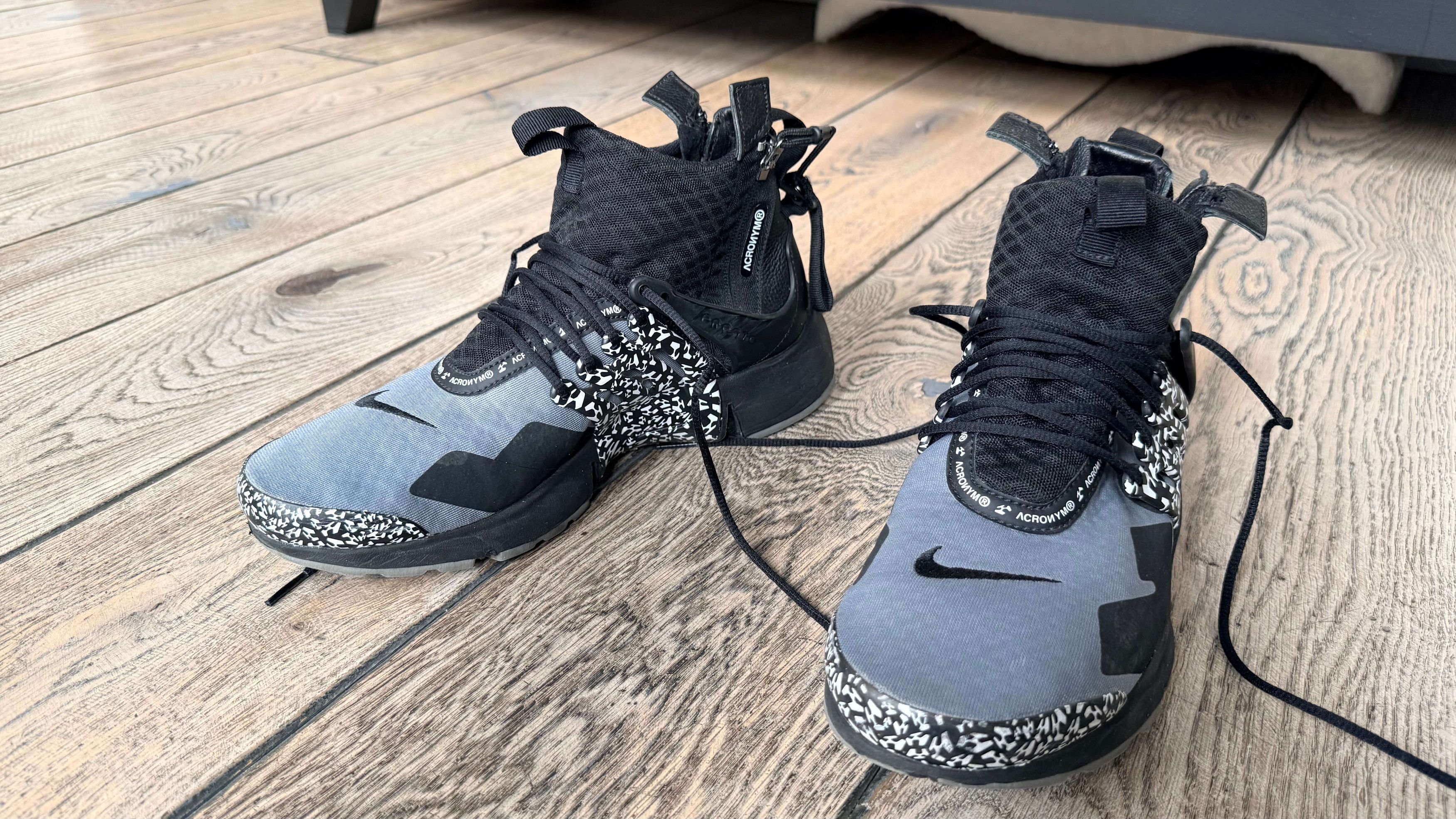 Acronym × Nike Nike Air Presto Mid x Acronym Size US 9.5 / EU 42-43 - 3 Thumbnail