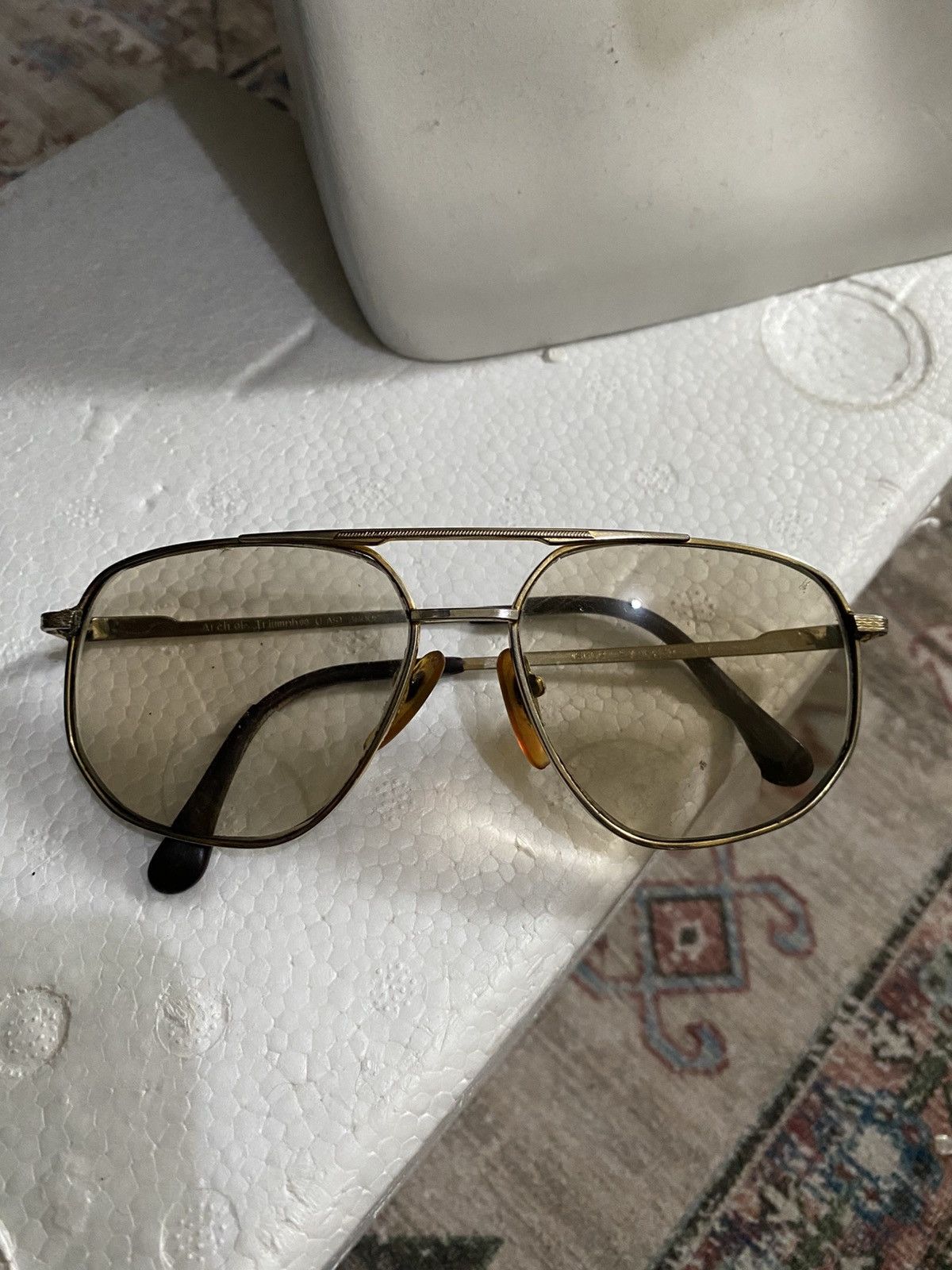 Vintage Vintage Arch of Triumph glasses Size ONE SIZE - 2 Thumbnail