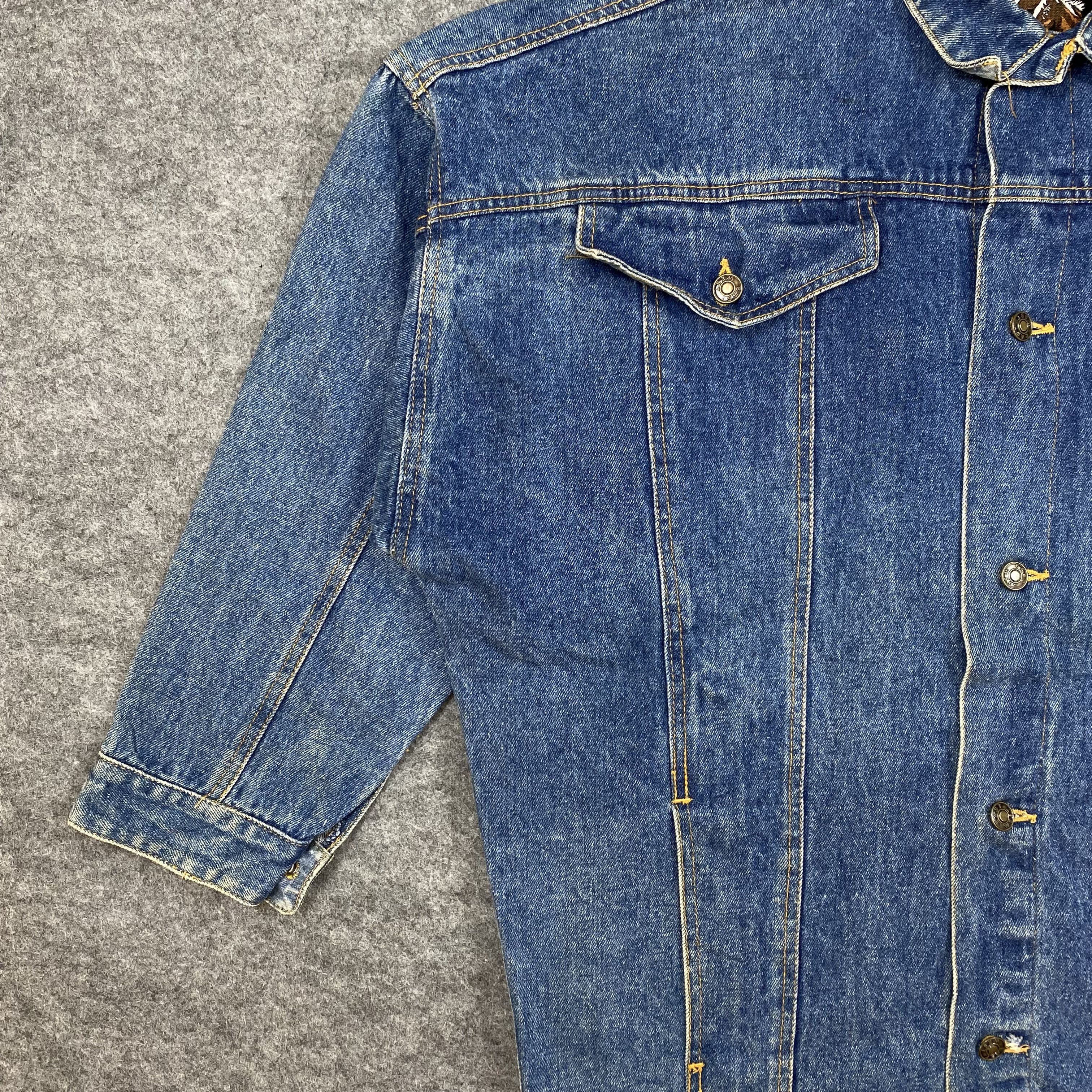 Vintage Vintage 90s American Beauties Horse Embroidery Denim-J647 Size US L / EU 52-54 / 3 - 4 Thumbnail