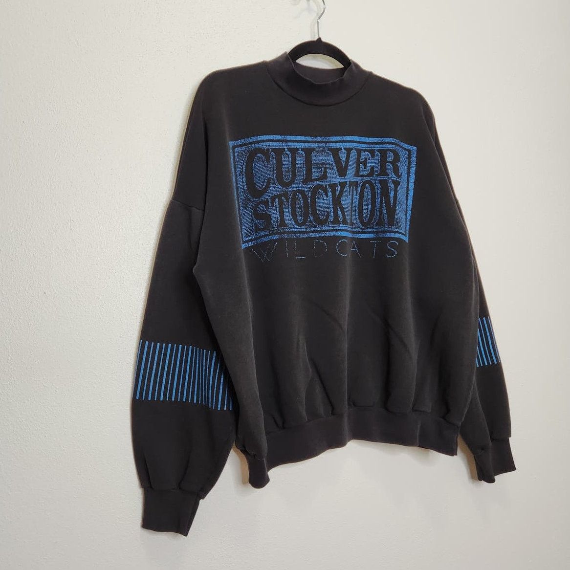 Vintage Vintage 80s Culver Stockton Wildcats Crewneck Sweatshirt Size US L / EU 52-54 / 3 - 2 Thumbnail