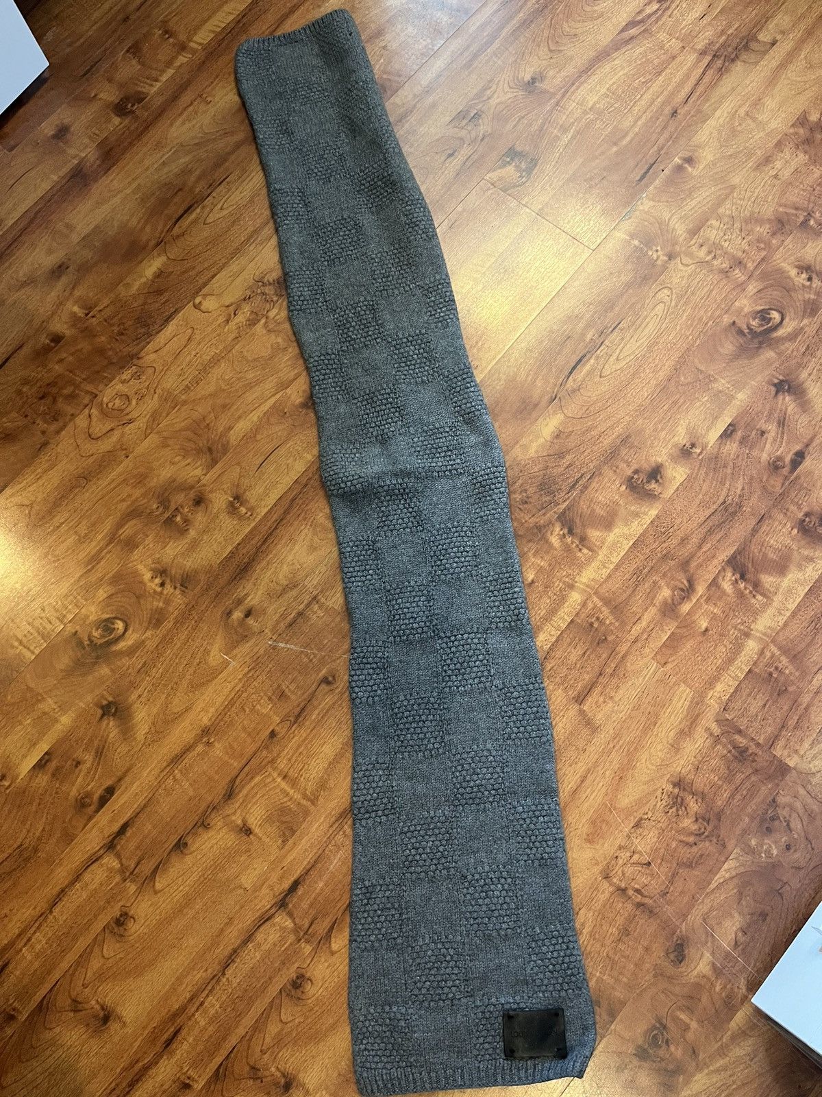 Louis Vuitton louis vuitton scarf 100% wool Size ONE SIZE - 8 Thumbnail