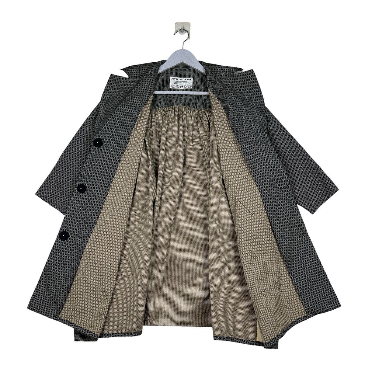 Designer 🔥 STELLA CIFFON COAT JACKET MADE IN JAPAN Size US M / EU 48-50 / 2 - 12 Thumbnail