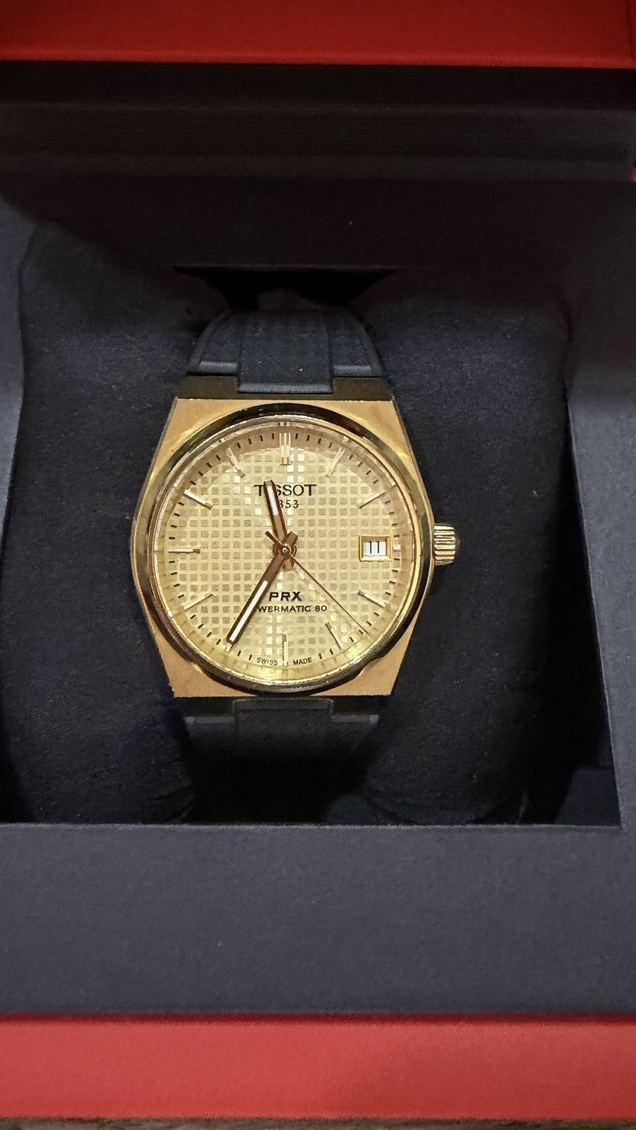 Tissot Tissot PRX Gold Walle Dial 35MM Size ONE SIZE - 1 Thumbnail