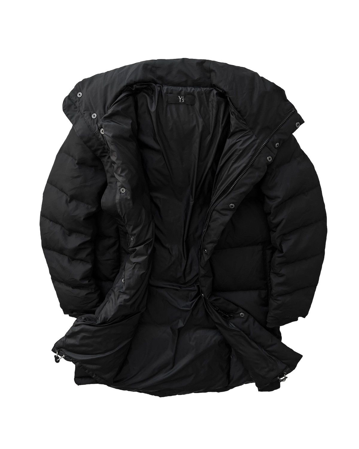 Y's × Yohji Yamamoto Y’s YOHJI YAMAMOTO DOWN JACKET Size US M / EU 48-50 / 2 - 7 Thumbnail