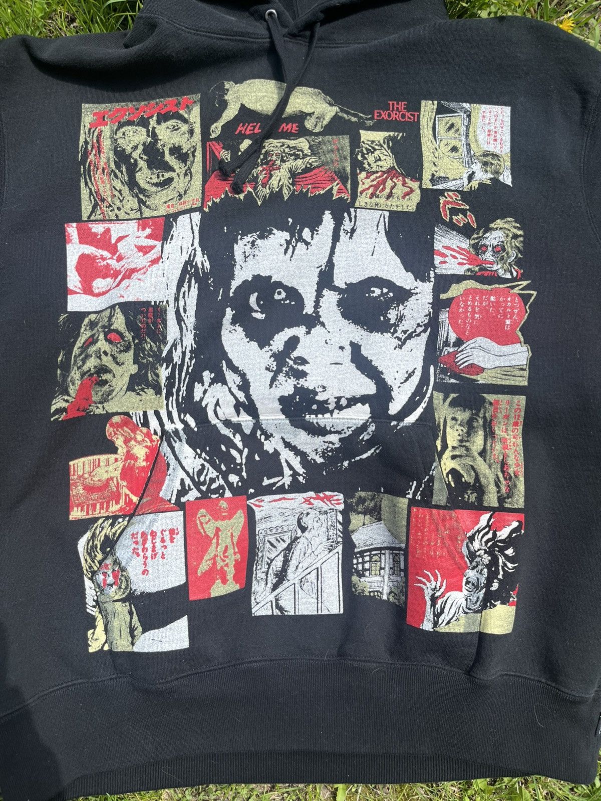 Supreme Supreme Exorcist Hoodie Size US M / EU 48-50 / 2 - 2 Thumbnail