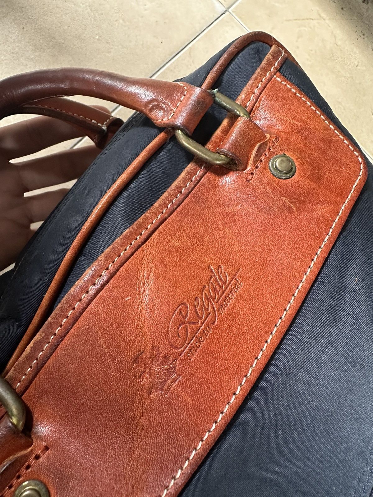 Japanese Brand × Leather Regal japan leather back pack Size ONE SIZE - 9 Thumbnail