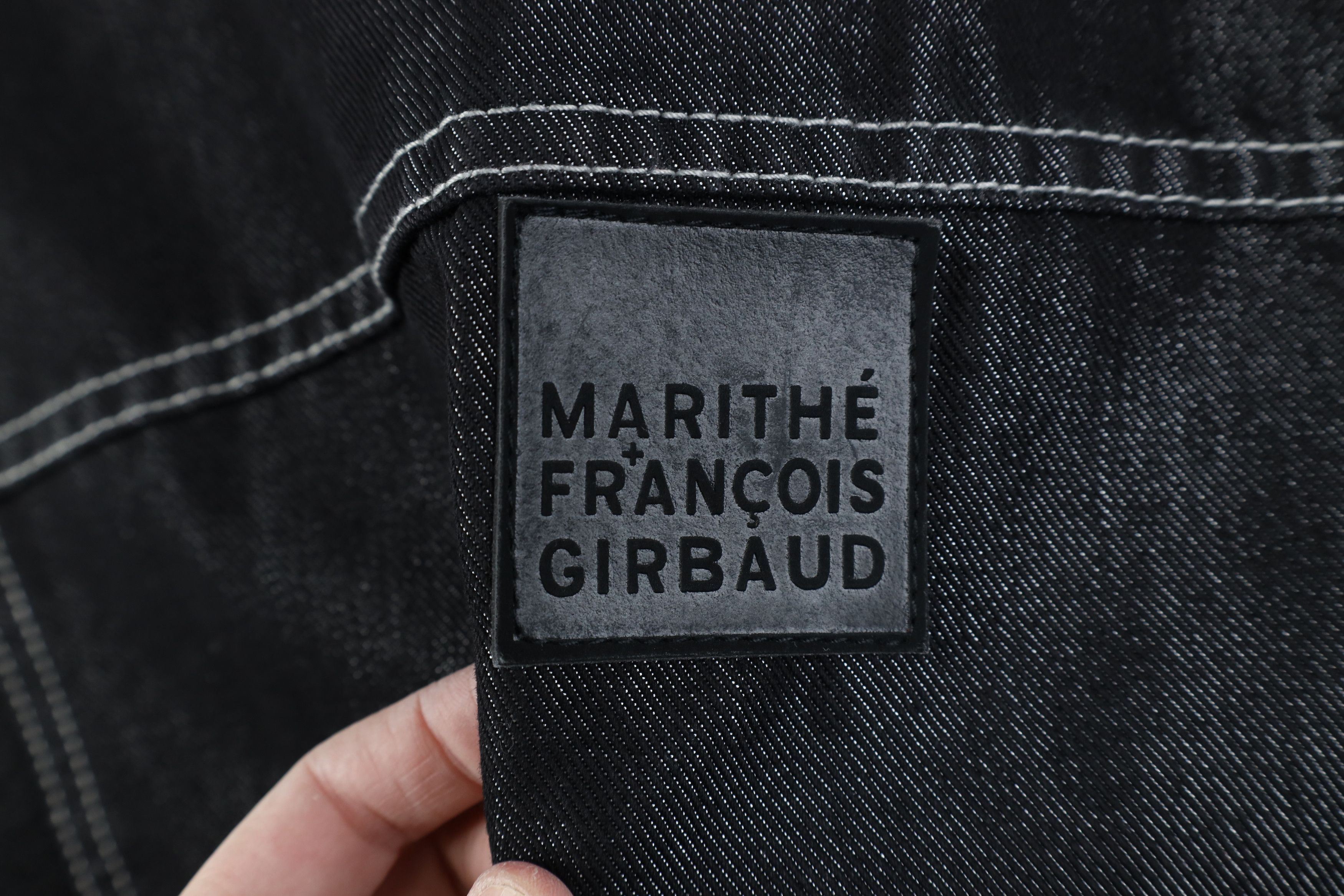 Marithe + Francois Girbaud Deadstock Vintage 90s Marithe Francois Girbaud Denim Jacket Size US XL / EU 56 / 4 - 13 Thumbnail