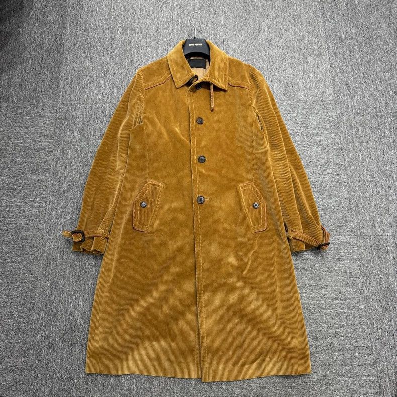 Prada Prada Corduroy coat 2502-Nextarrow Size US M / EU 48-50 / 2 - 3 Thumbnail