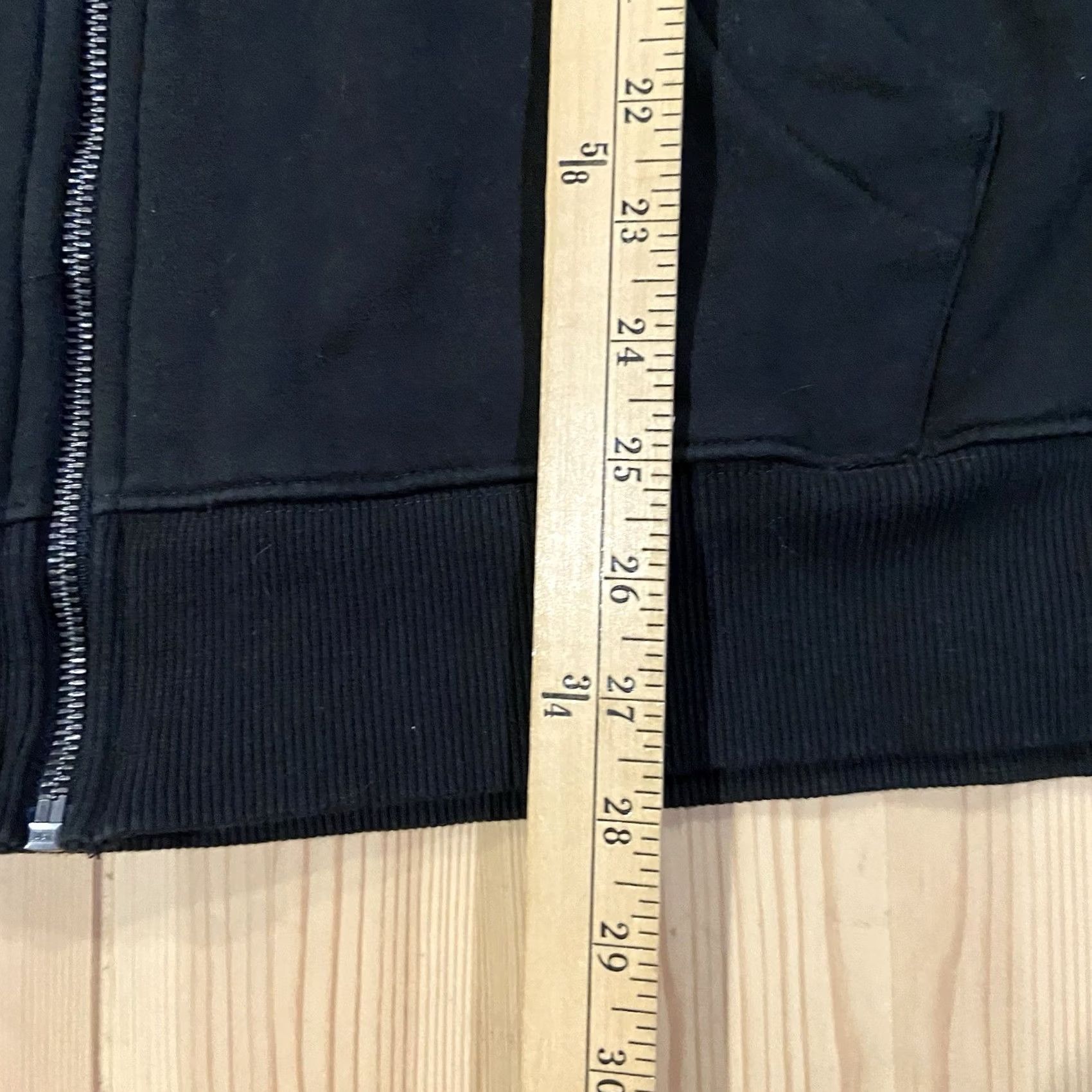 Vintage Titmouse Hoodie Men’s 2XL Staff Exclusive Animation Rick and Morty Black Zip Up Jacket Mens Baseball 2XL Size US XXL / EU 58 / 5 - 7 Thumbnail