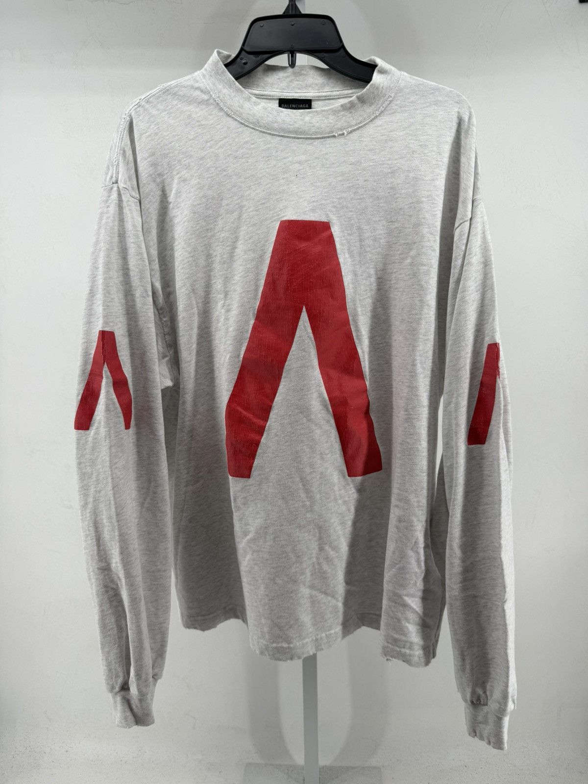 Balenciaga Balenciaga Archive Music Vintage Long Sleeve | Grailed