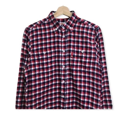 Dickies Vintage Dickies Flannel Shirt Size US S / EU 44-46 / 1 - 2 Thumbnail