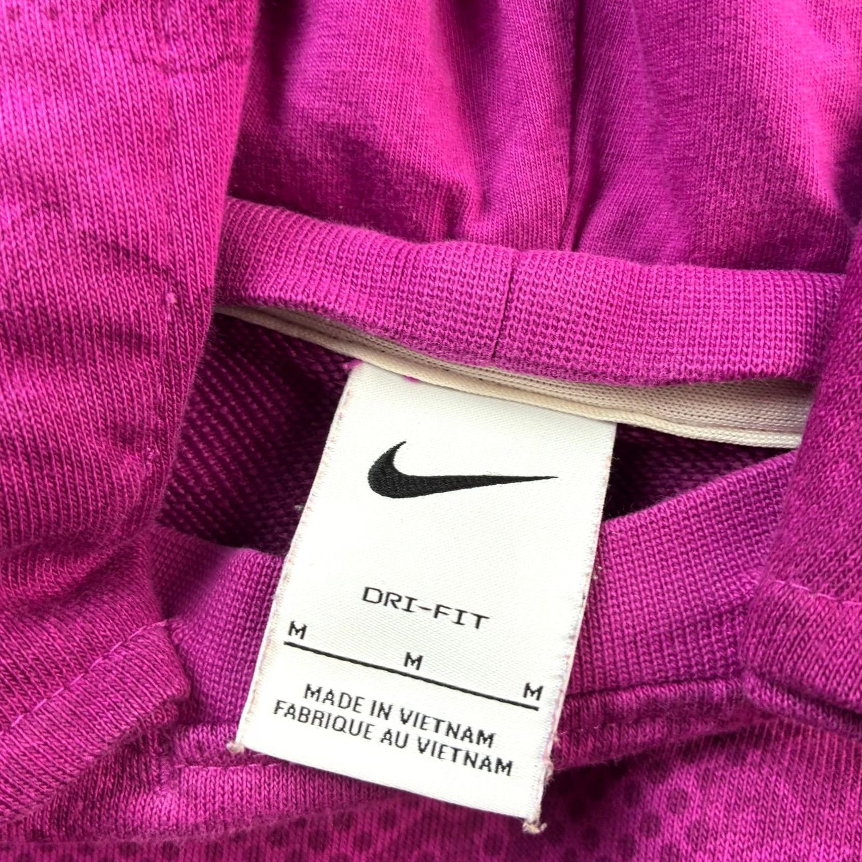 Nike Nike Tracksuit Mens Medium Purple Jacket Pants Set Standard Issue Basketball Size 40R - 7 Thumbnail