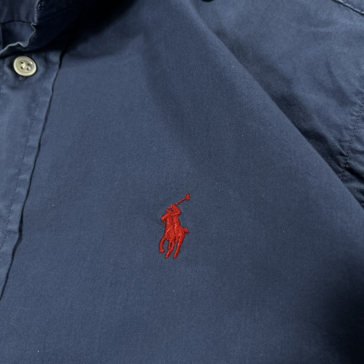 Polo Ralph Lauren Polo Ralph Lauren Slim Fit Longsleeve Shirt Button Up Size US M / EU 48-50 / 2 - 7 Thumbnail