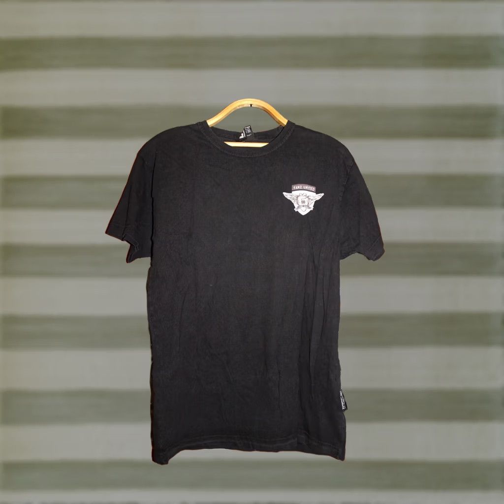 Vintage VINTAGE Bohse Onkelz T-shirt Unbranded Black L Mens Shirt Size US L / EU 52-54 / 3 - 1 Thumbnail