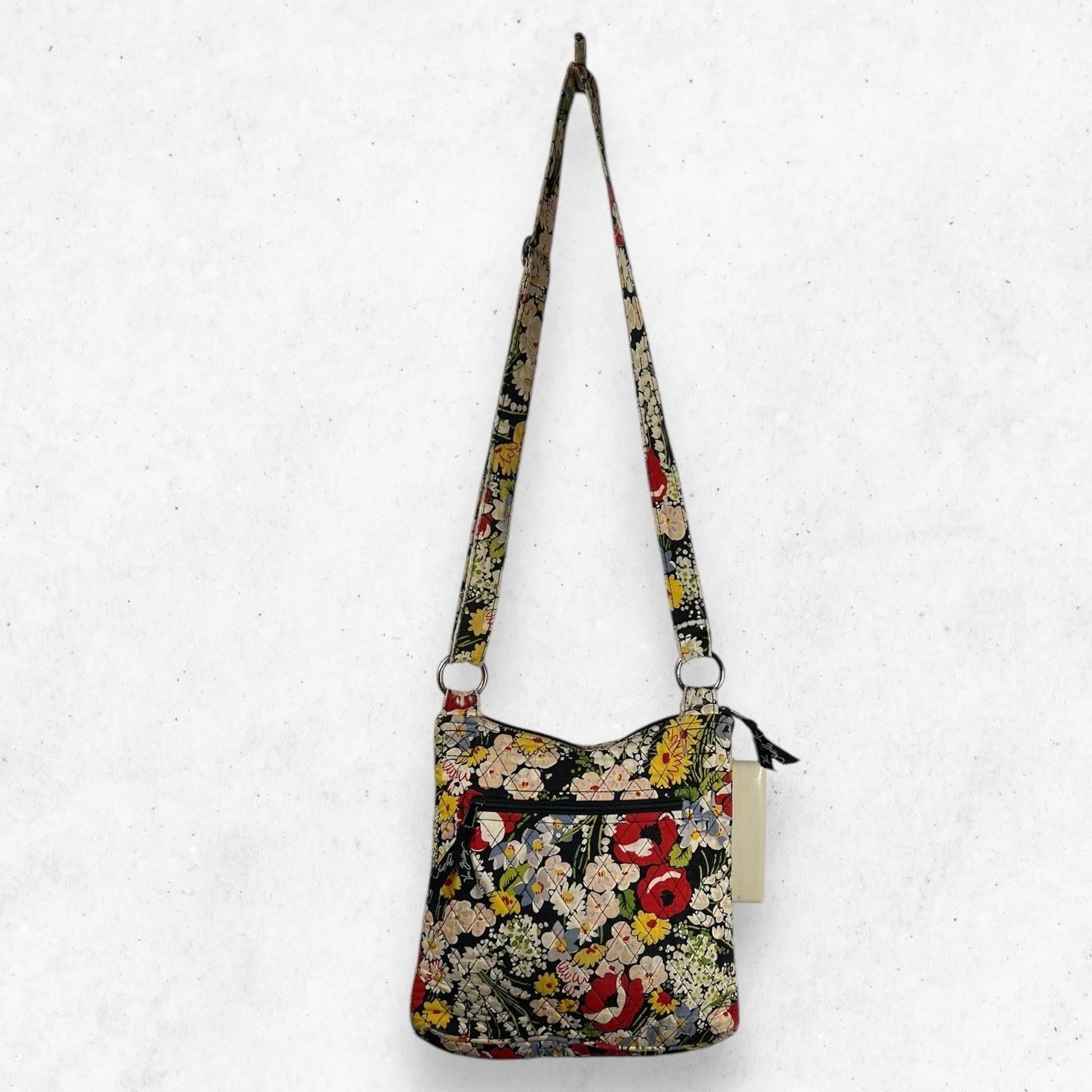 Vera Bradley Vera Bradley Retired Poppy Fields Crossbody Zip DAMAGED! Size ONE SIZE - 9 Thumbnail