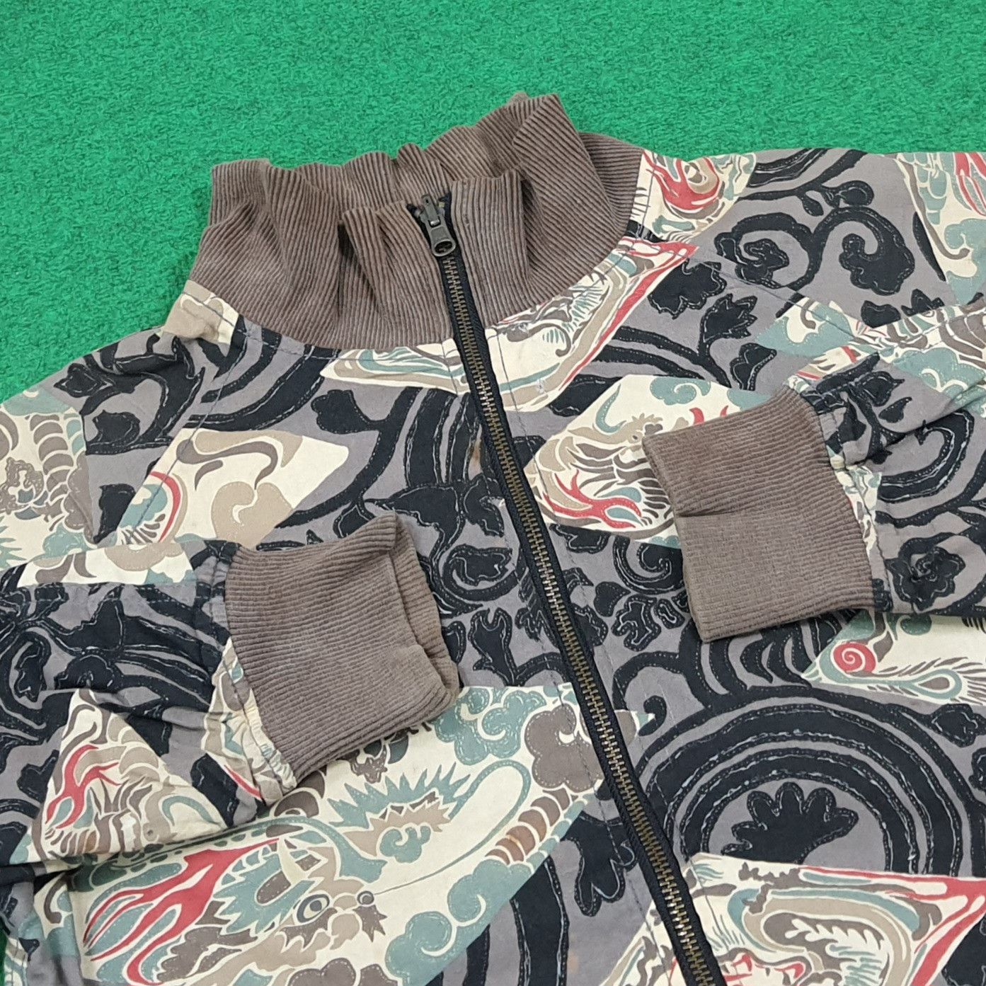 Japanese Brand Vintage In Good Light Harajuku Reversible Jacket C288N21 Size US XS / EU 42 / 0 - 3 Thumbnail