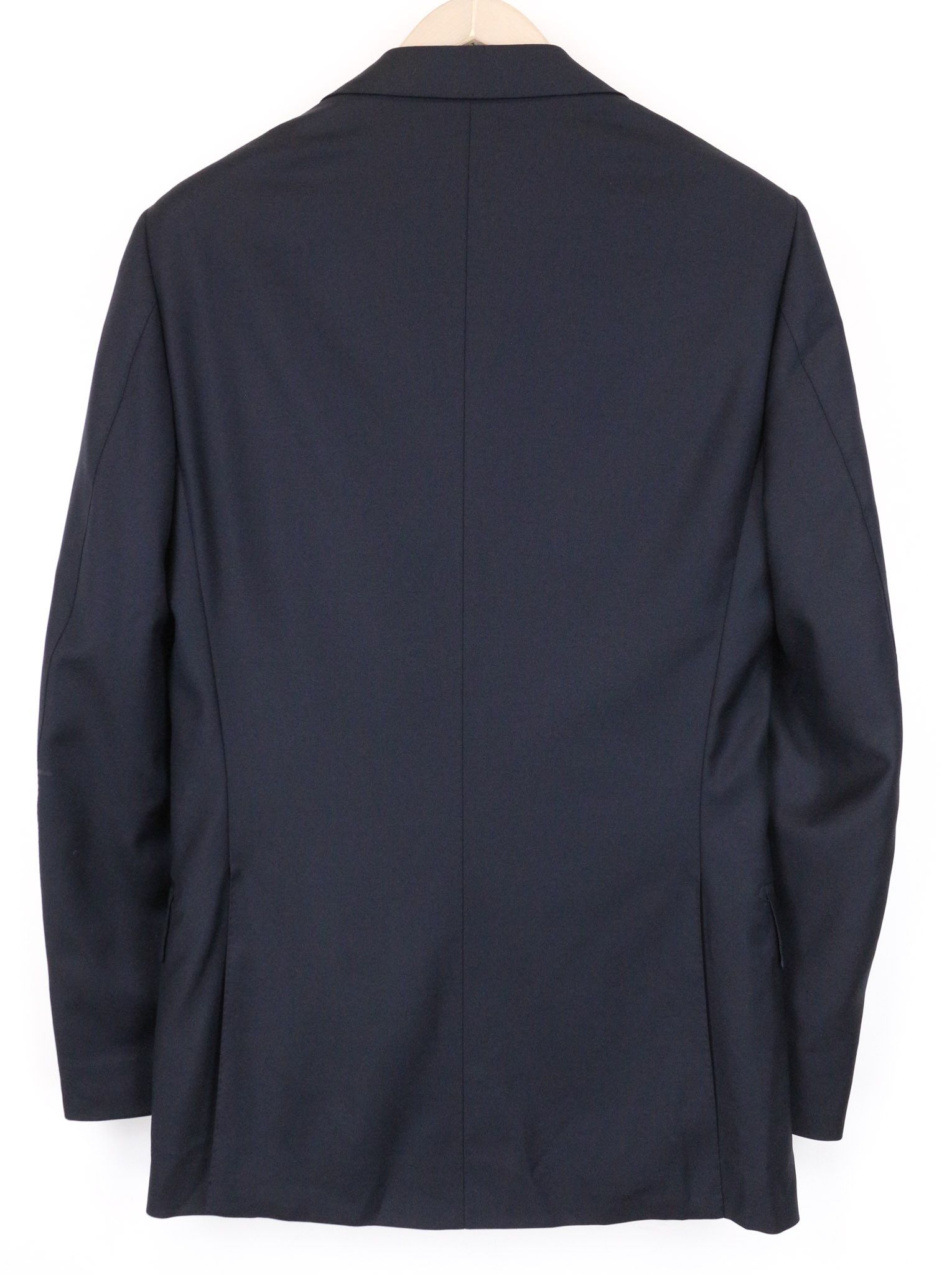 Suitsupply LAZIO BLUELINE UK36L Blue Wool Blazer 75095 Size 36R - 2 Thumbnail
