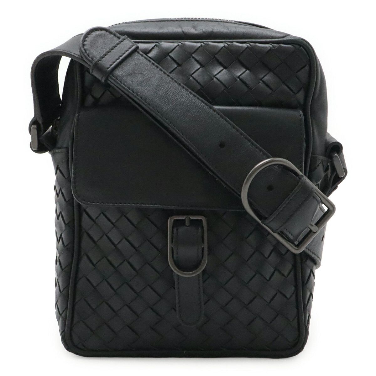 Bottega Veneta Bottega Veneta Bottega Veneta Intrecciato Leather Shoulder Bag Leather Shoulder Bag 113092 DUTY FREE for USA Size ONE SIZE - 1 Thumbnail