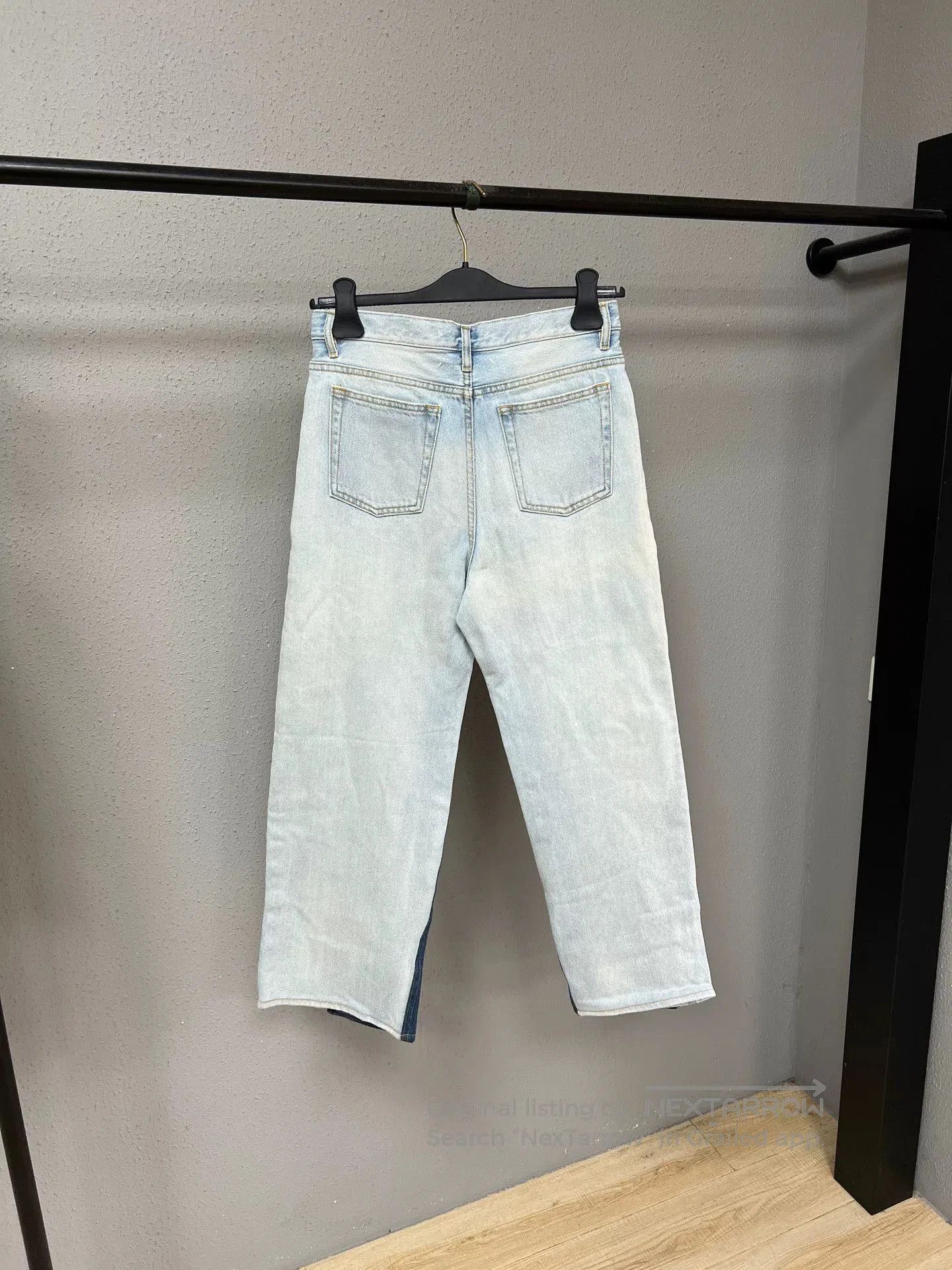 Maison Margiela Maison Margiela Colorblock Jeans. Size US 36 / EU 52 - 2 Thumbnail