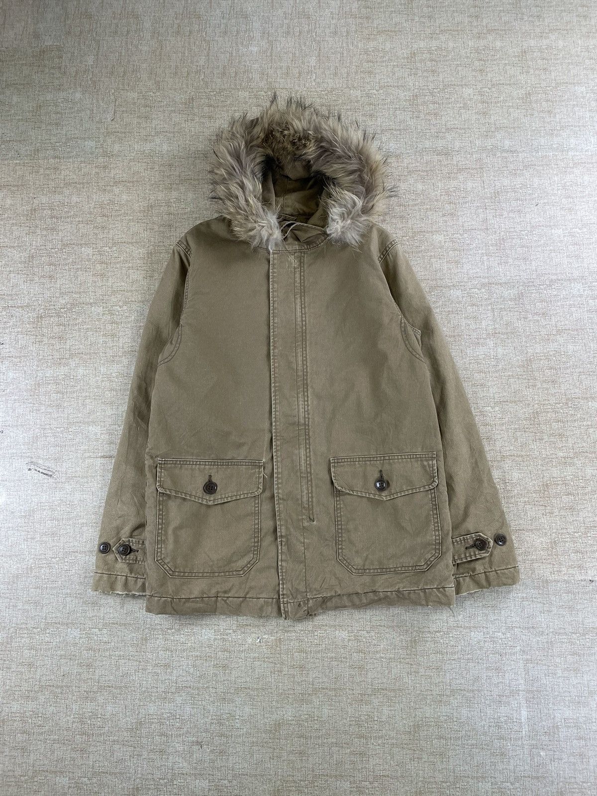 Spellbound Vintage SPELLBOUND JAPAN Faux Fur Hoodie Jacket Size US M / EU 48-50 / 2 - 1 Thumbnail