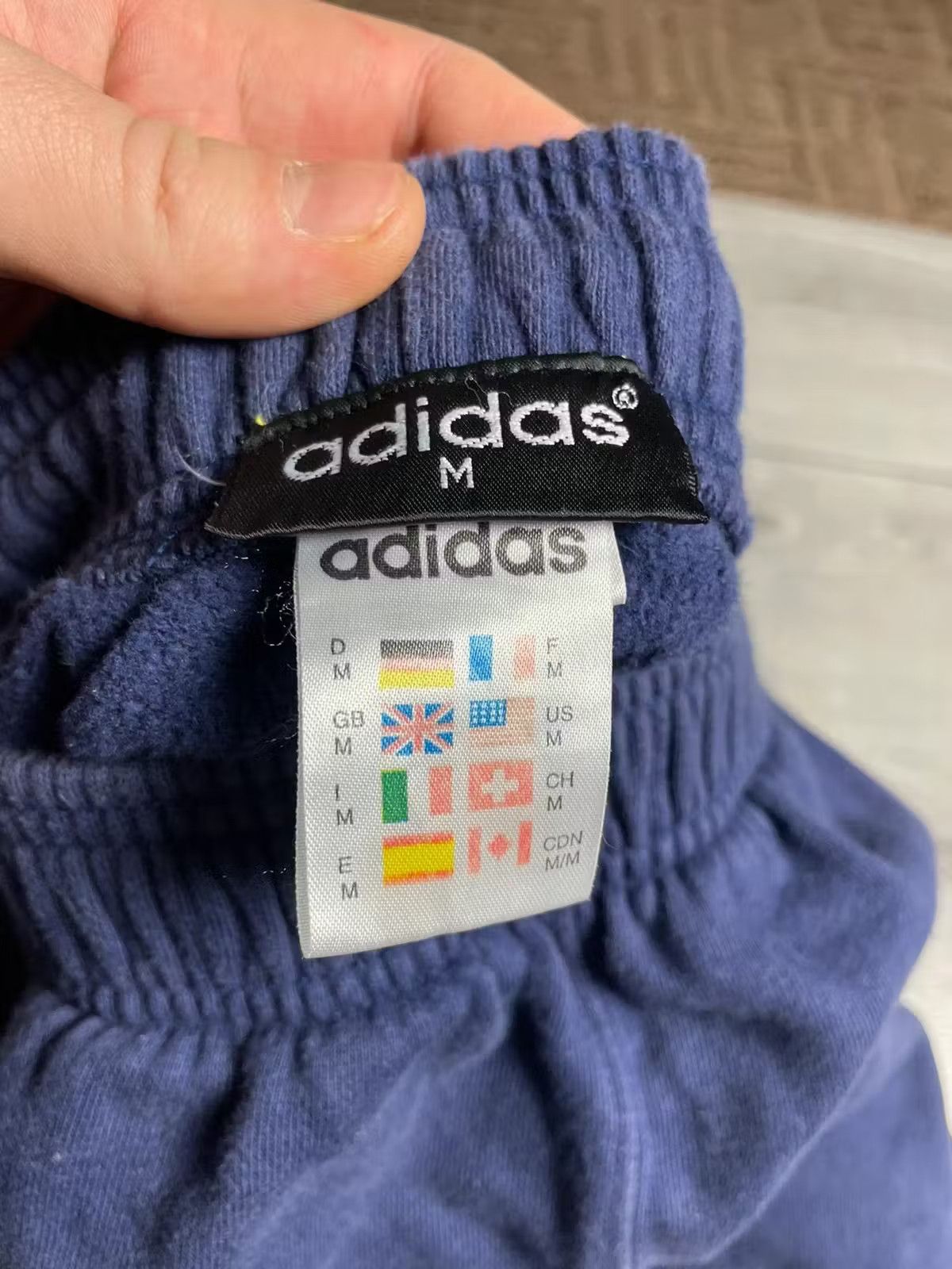 Adidas Adidas sweatpants buckle vintage 90s basketball size Medium Size US 32 / EU 48 - 6 Thumbnail