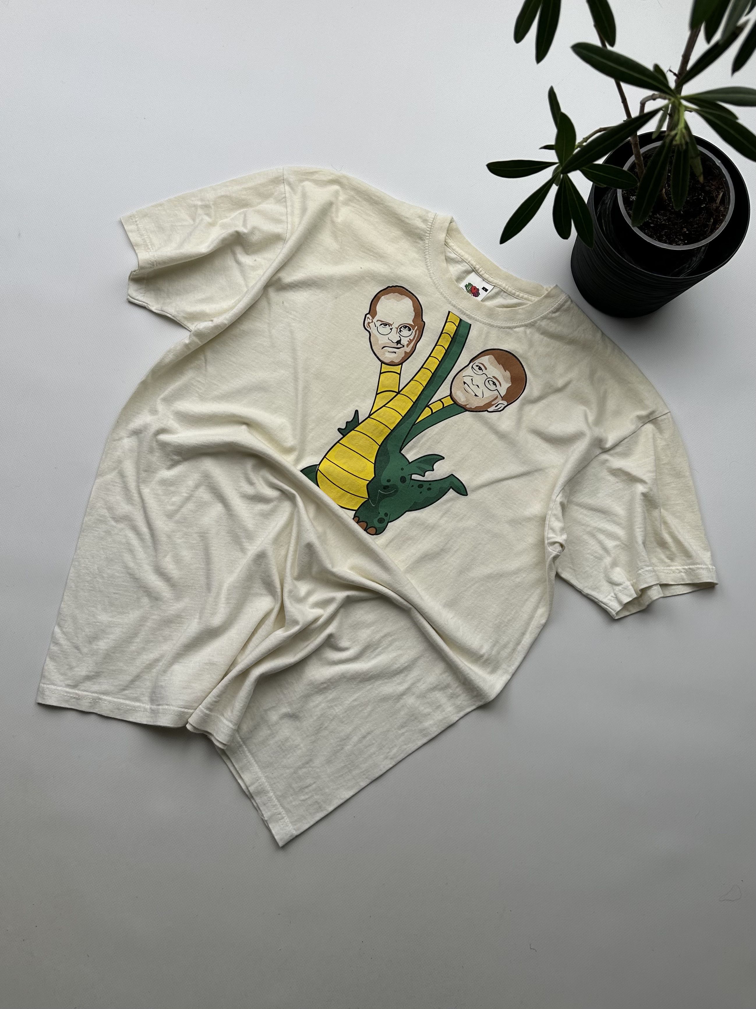 Apple Apple Vintage T-Shirt (386) Size US L / EU 52-54 / 3 - 1 Thumbnail