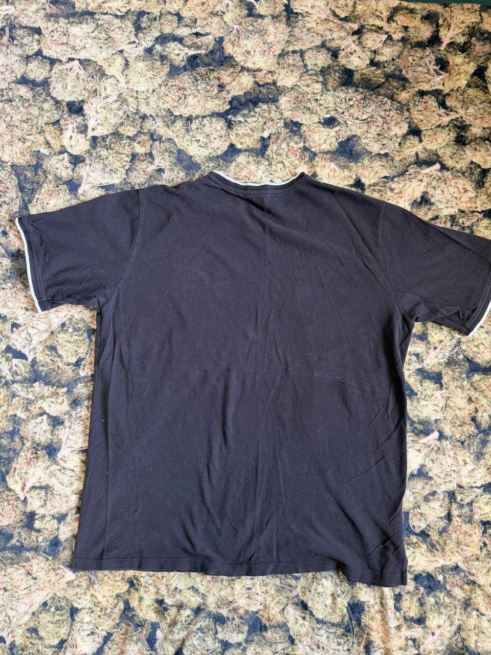 Polo Ralph Lauren *Vintage*Polo Ralph Lauren black V neck short-sleeved shirt Size US XXL / EU 58 / 5 - 4 Thumbnail