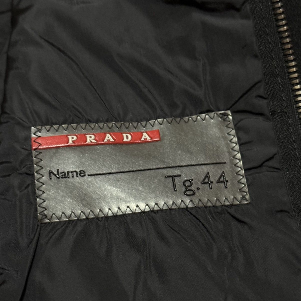 Prada × Vintage Prada FW99 calf fur nylon jacket Size US S / EU 44-46 / 1 - 14 Thumbnail